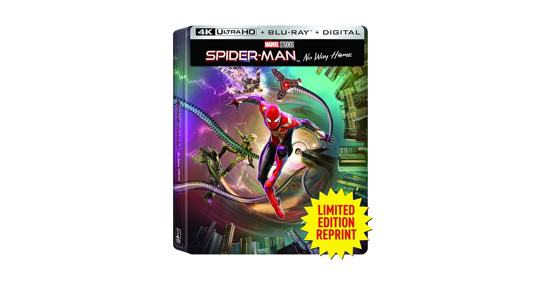 Amazon.com: Spider-Man: No Way Home (Limited Edition