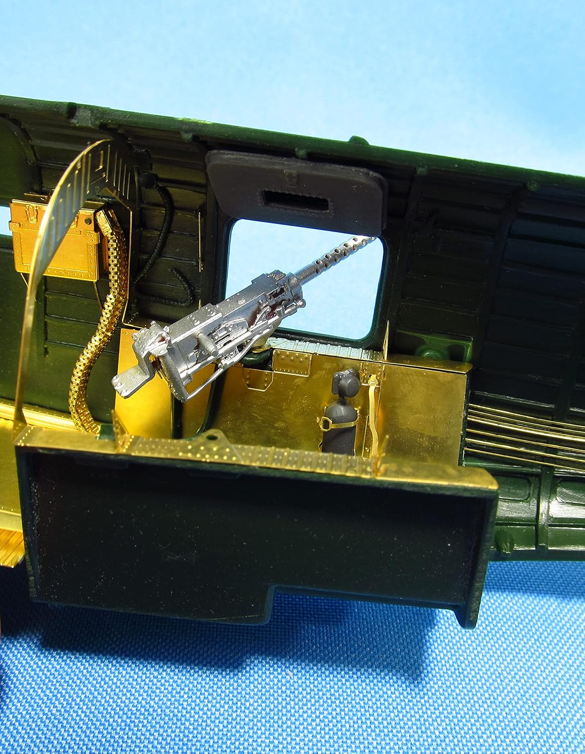MDR4881-1/48 B-24 Liberator. Waist-Gunners Cabin Scale Model