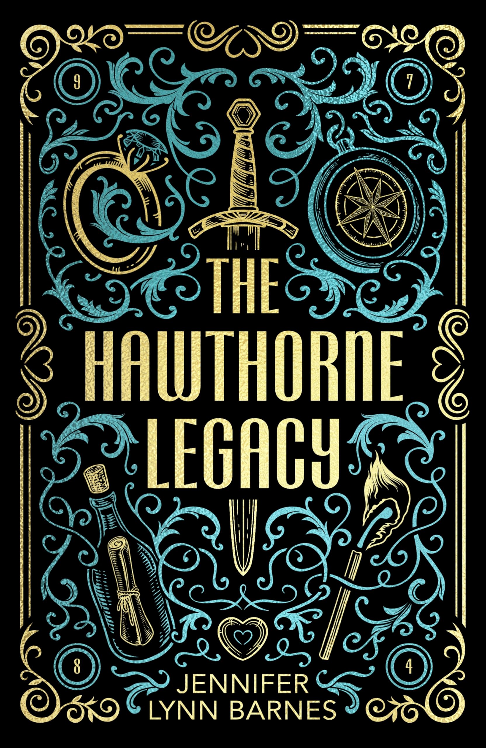 The Hawthorne Legacy: The bestselling, addictive, twist-filled mystery and TikTok sensation! (The Inheritance Games Deluxe Collector’s Series, 2)