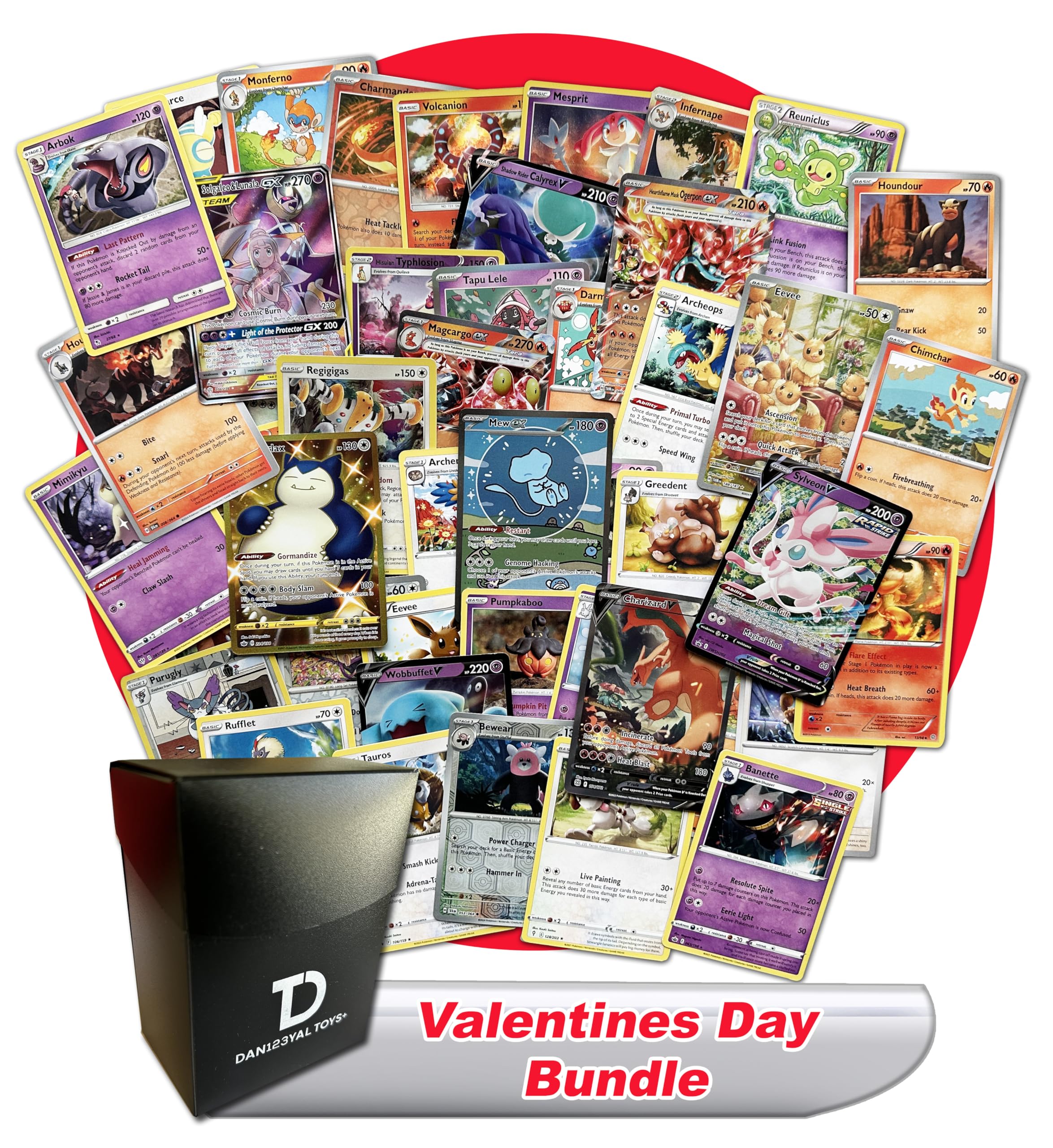 Amazon.com: Valentine's Day TCG Random Assortment Bundle | Guaranteed ...