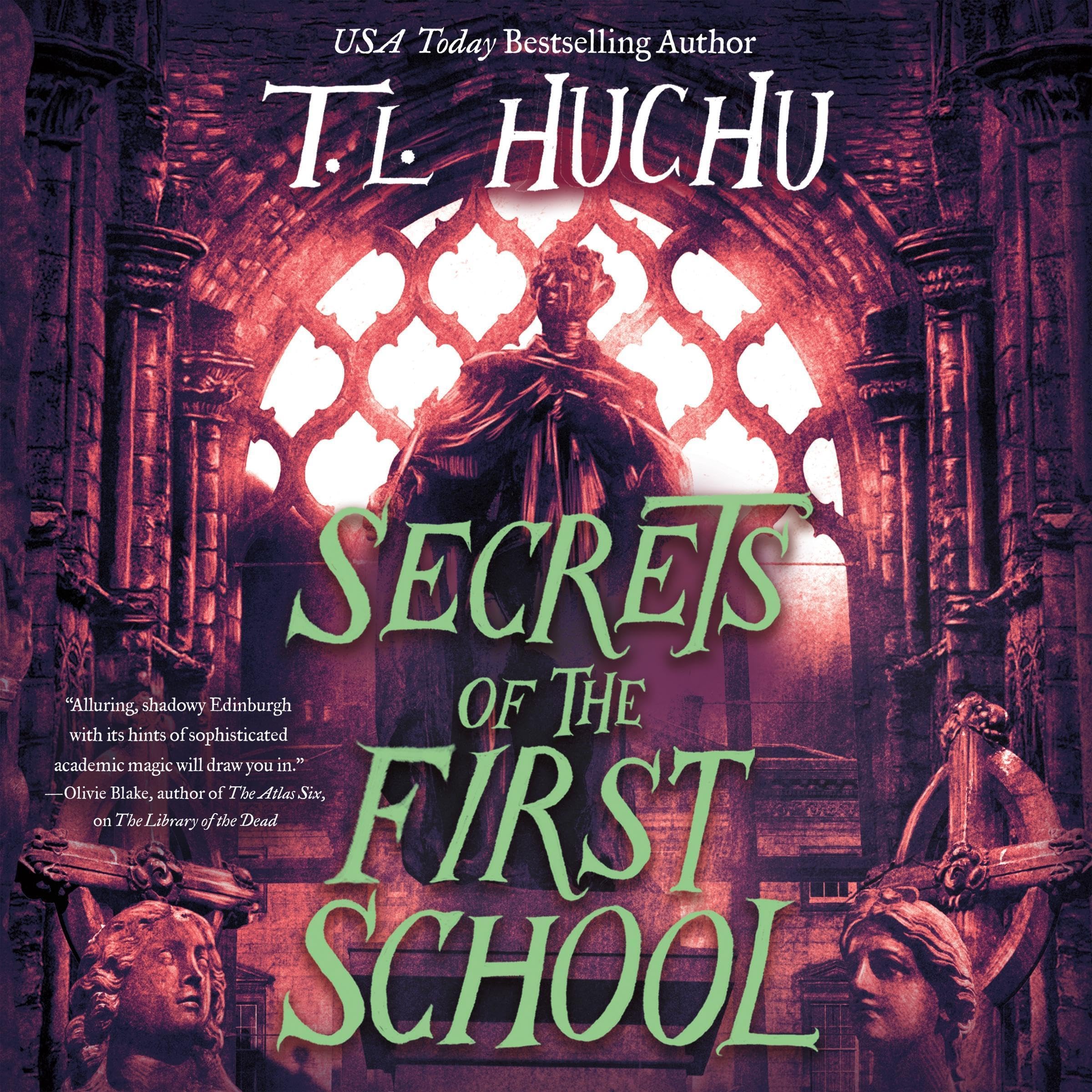 Cover art for Secrets of the First School