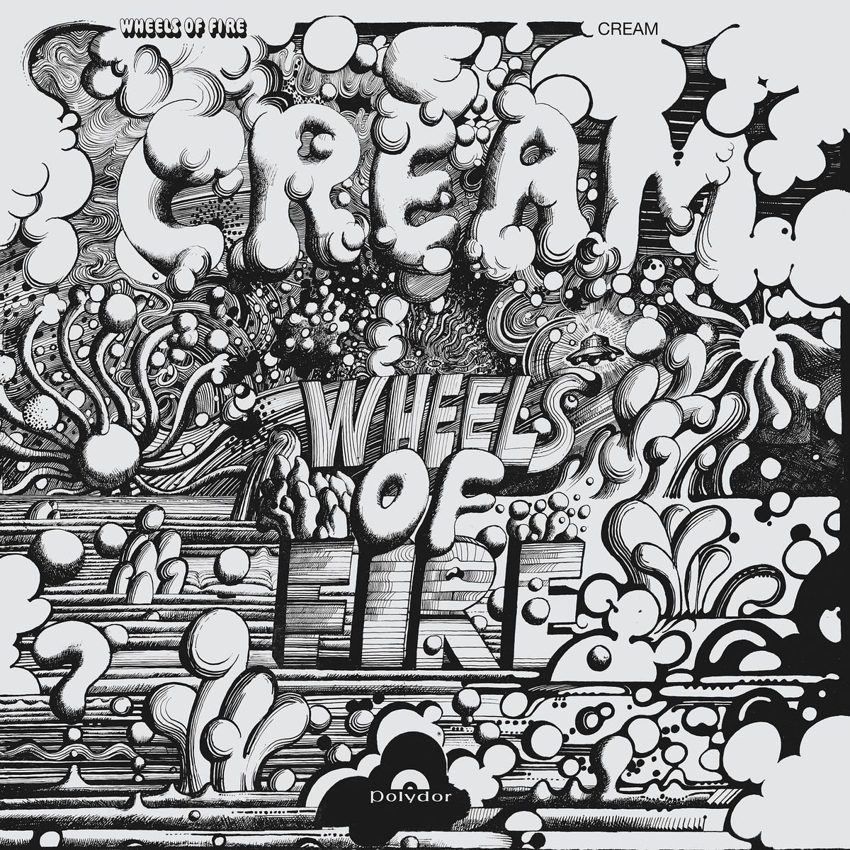 CREAM【WHEELS OF FIRE】スーパーデラックスSHM−CD 5枚組 Wheels Of Fire | Amazon.com.br