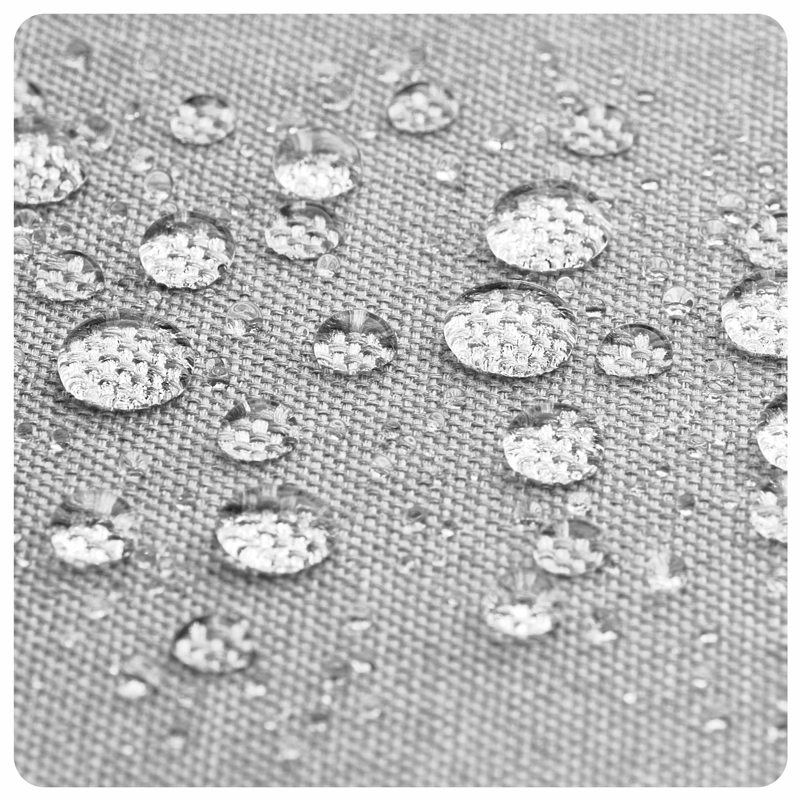 PillowPrim Techo impermeable para columpio de Hollywood, 2-3 plazas, protección UV, toldo para columpio de jardín, resistente al agua y al polvo, 120 x 215 cm, gris ceniza