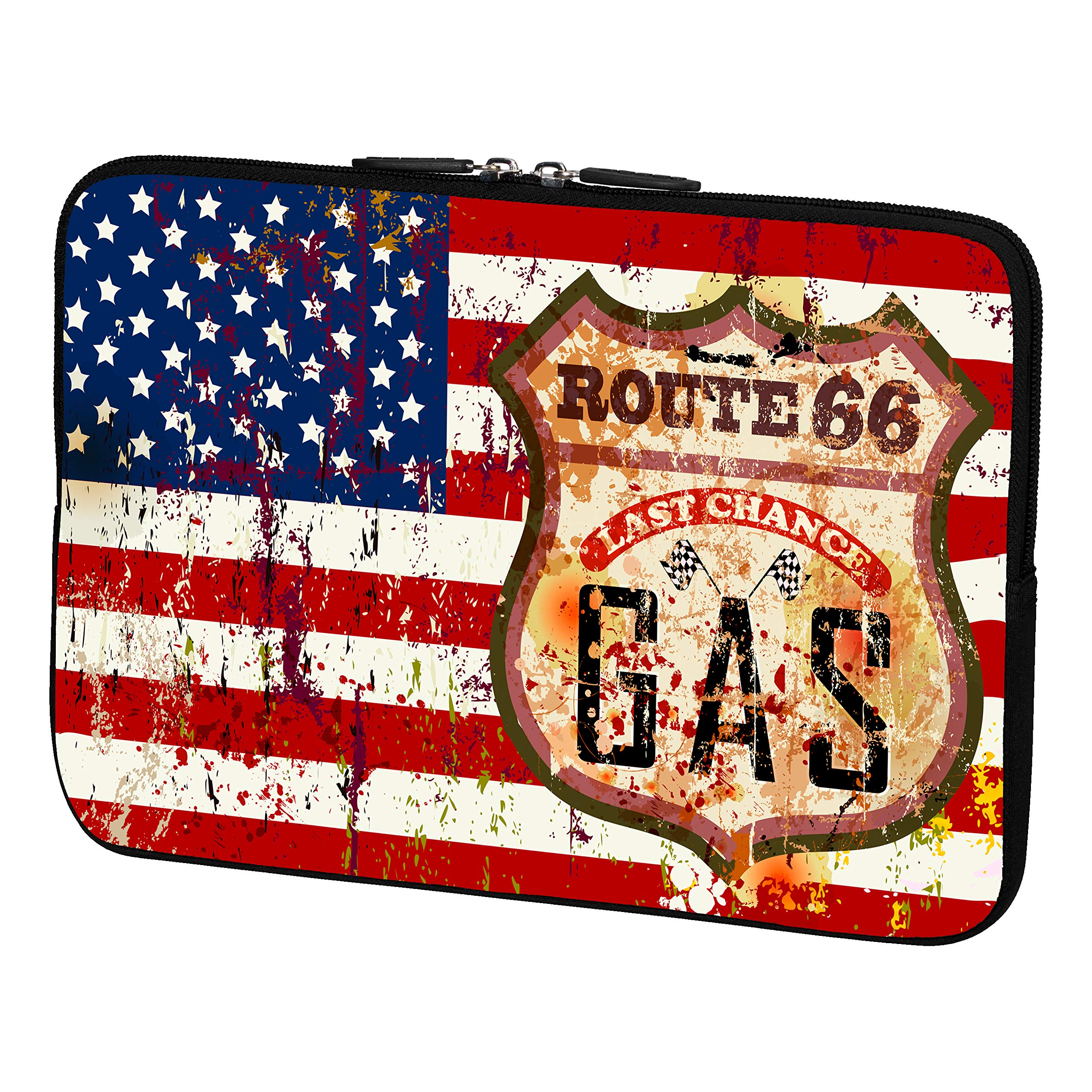 PEDEA GmbH 66060464 - Funda Protectora para portátil de 15.6" con diseño Stars and Stripes — view 6