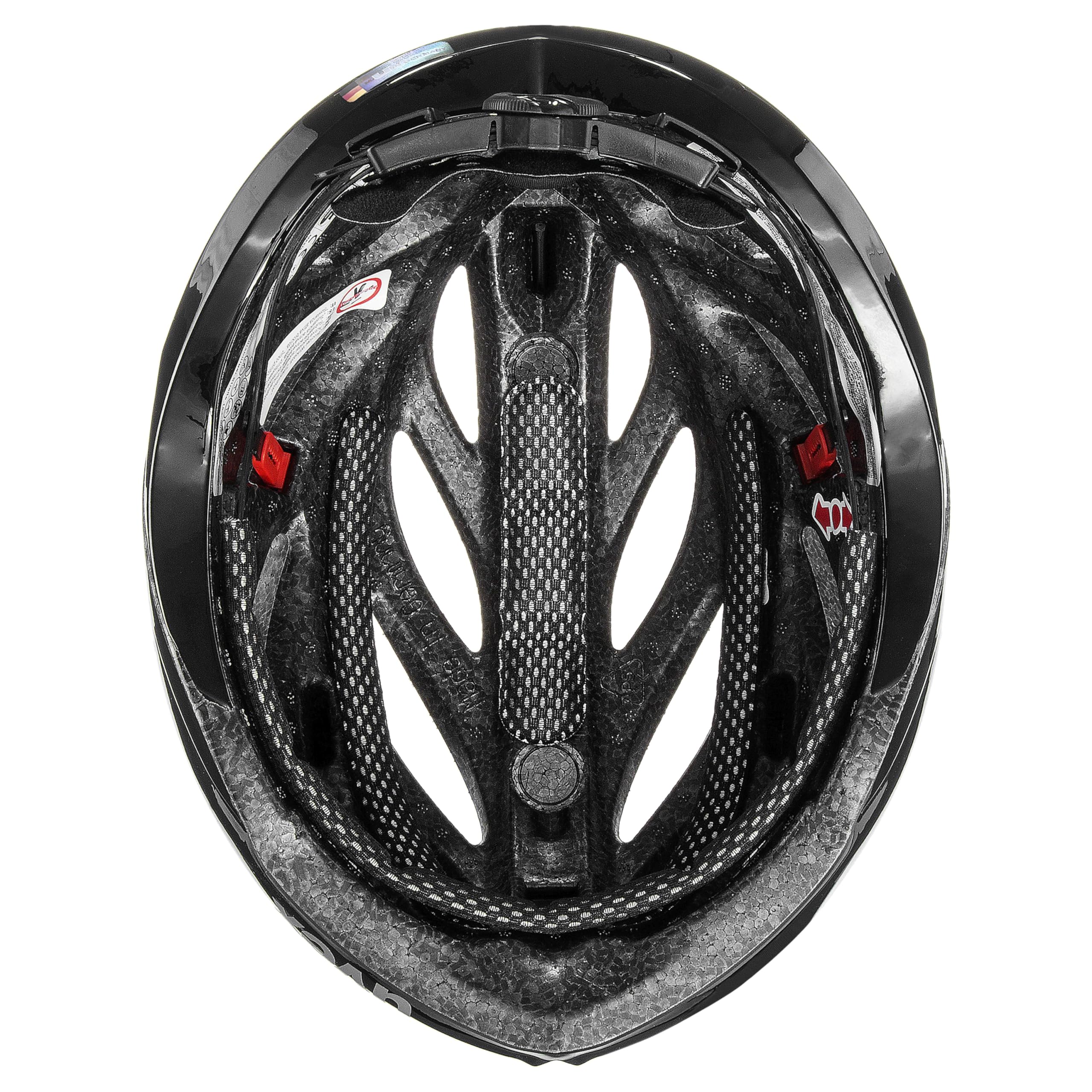 uvex boss race - sicherer Performance-Helm für Damen und Herren - individuelle Größenanpassung - optimierte Belüftung