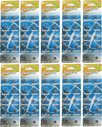 100 x AG4 LR626 377 SR626 606 pila de reloj pilas