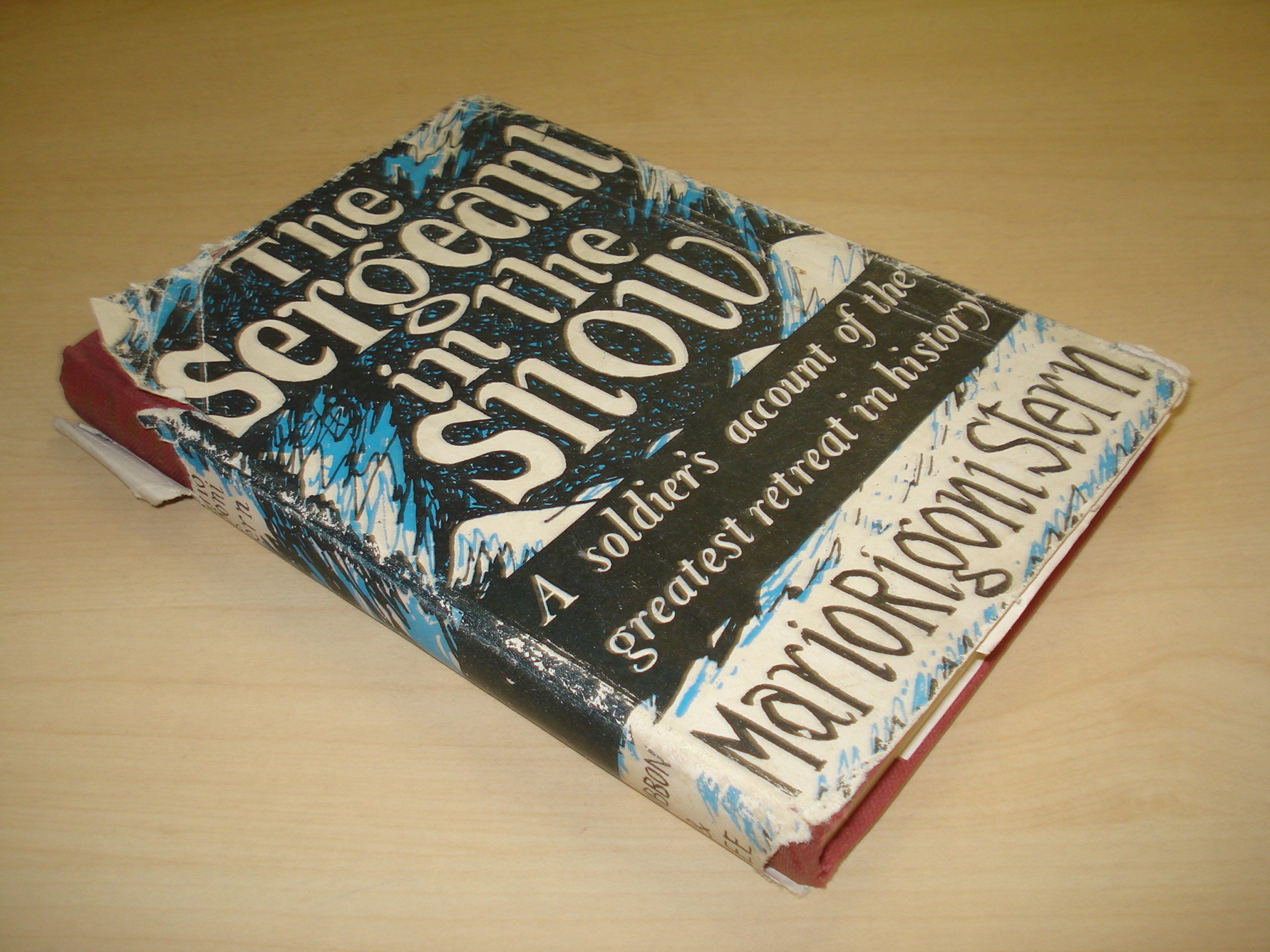 The Sergeant in the Snow