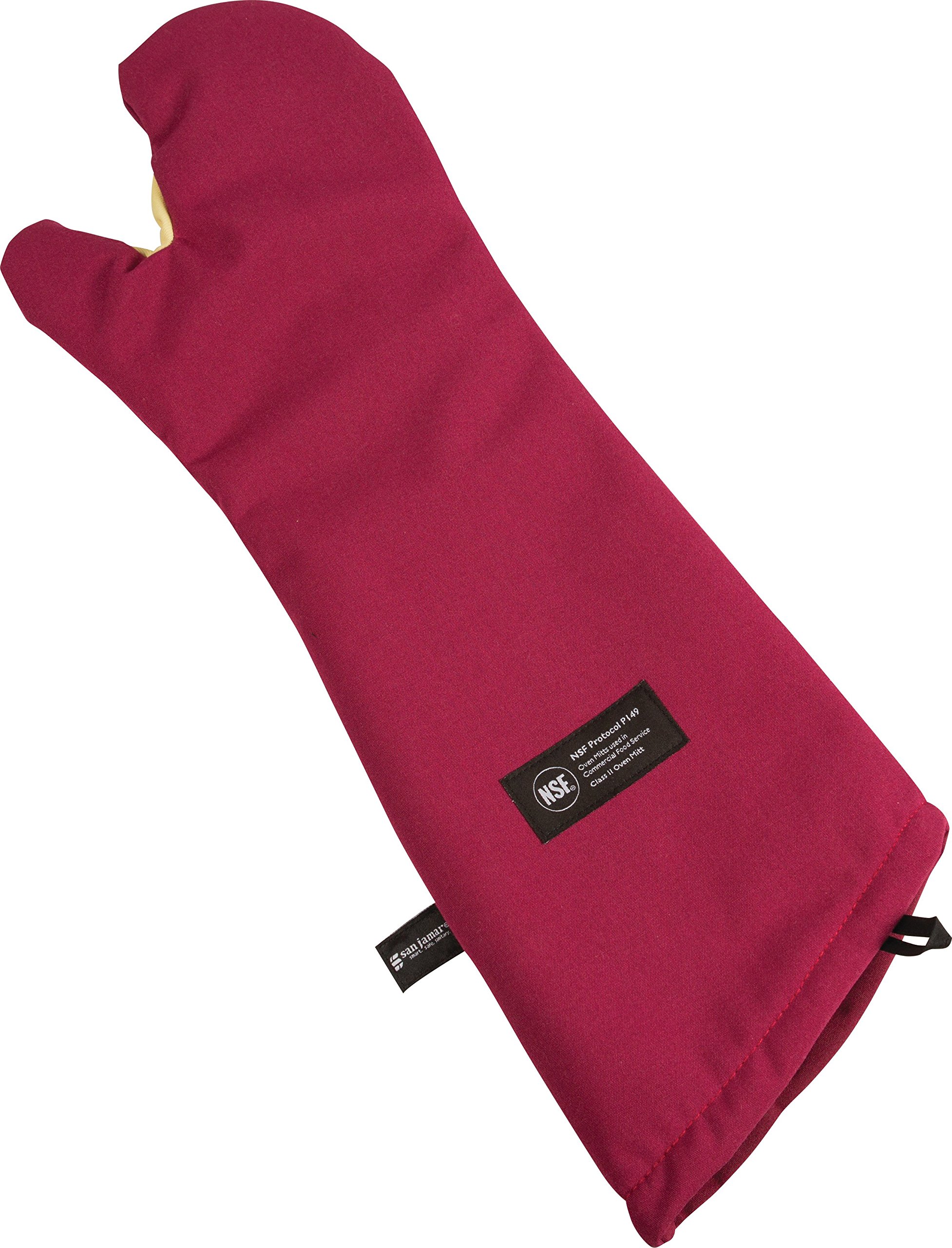 San Jamar KT0224 Cool Touch Flame Ofenhandschuh