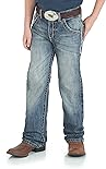 Wrangler Boys' 20X Vintage Boot Cut Jean Breaking Barriers 10 Reg