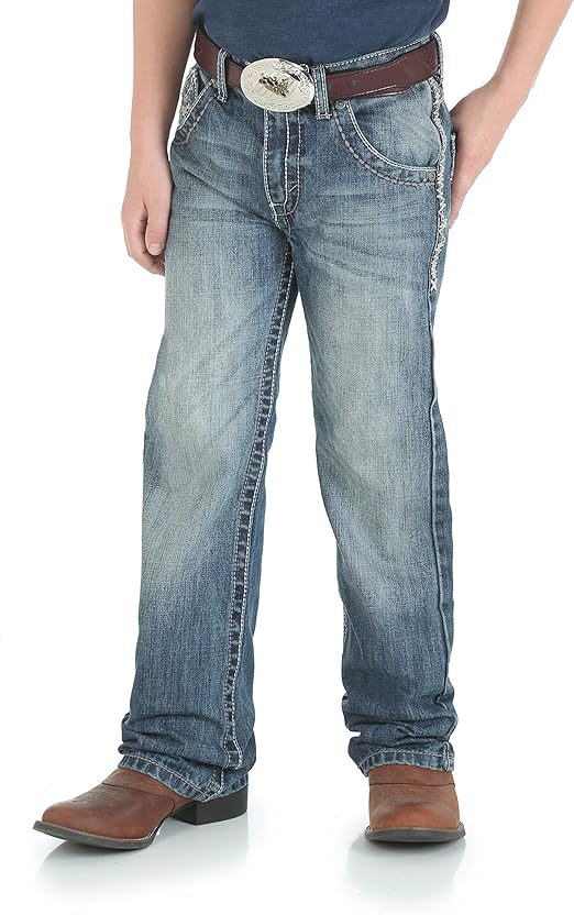 Wrangler Boys' 20X Vintage Boot Cut Jean