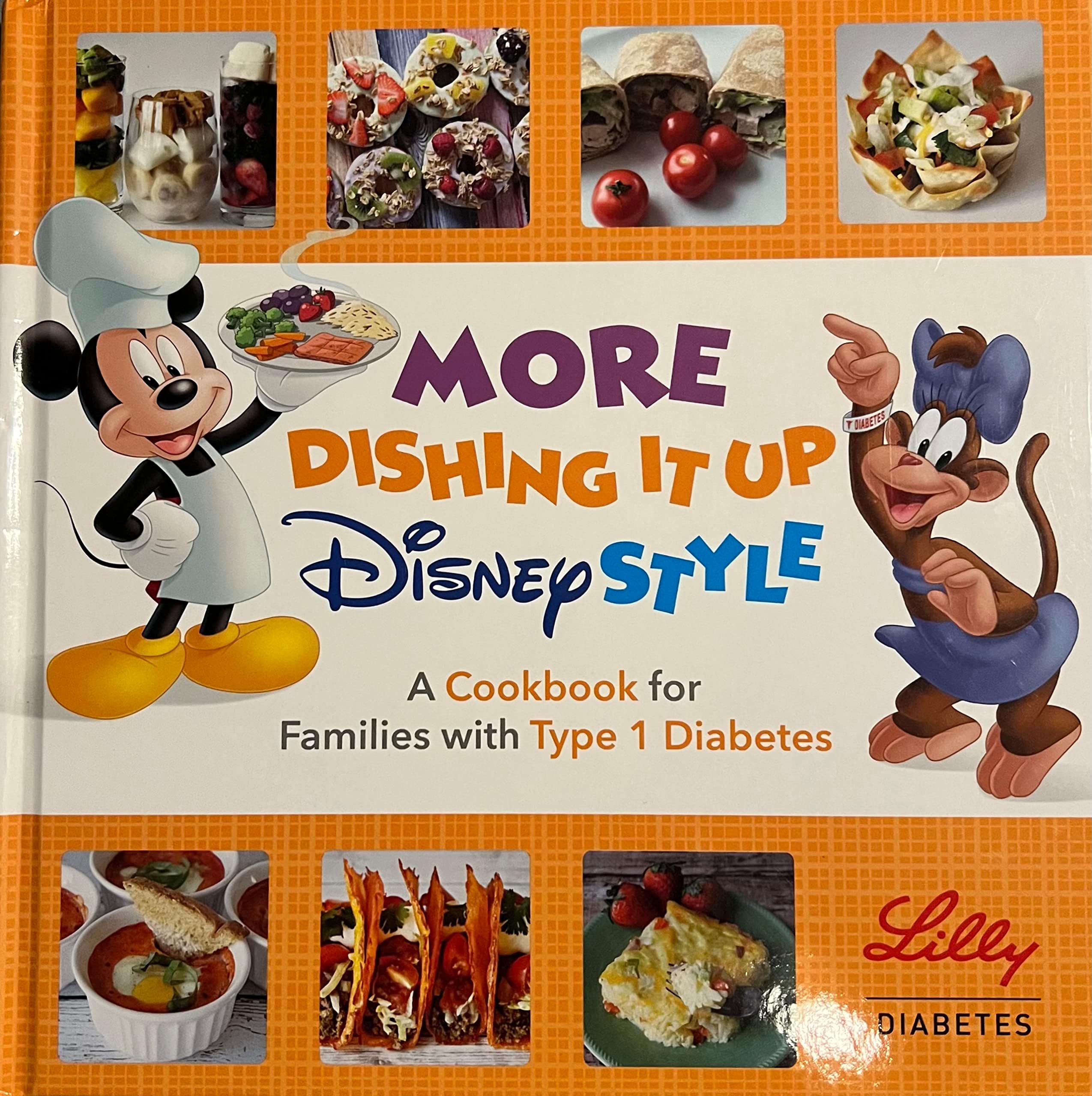 More Dishing it up Disney Style