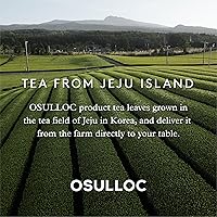 Vista 7 de OSULLOC Honey Pear Tea (Sweet Pear & Honey Flavor), Fruit tea Blend, Premium Teabags from Jeju Island, 20 count