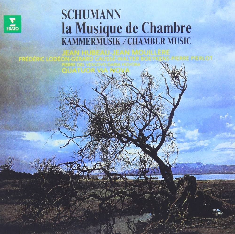 仏Erato STU71252　シューマン 室内楽曲全集　ユボー　ムイエール 他 仏Erato STU71252 シューマン 室内楽曲全集 ユボー ムイエール