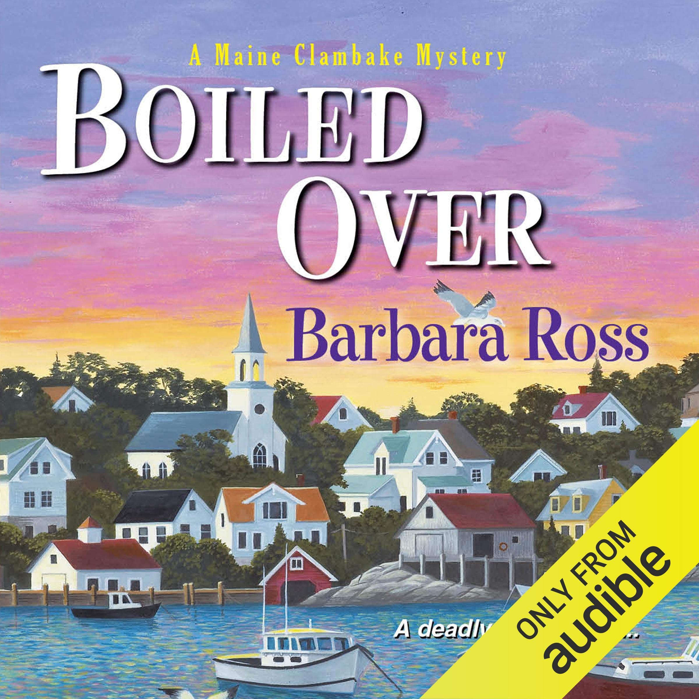 Cover art for Boiled Over