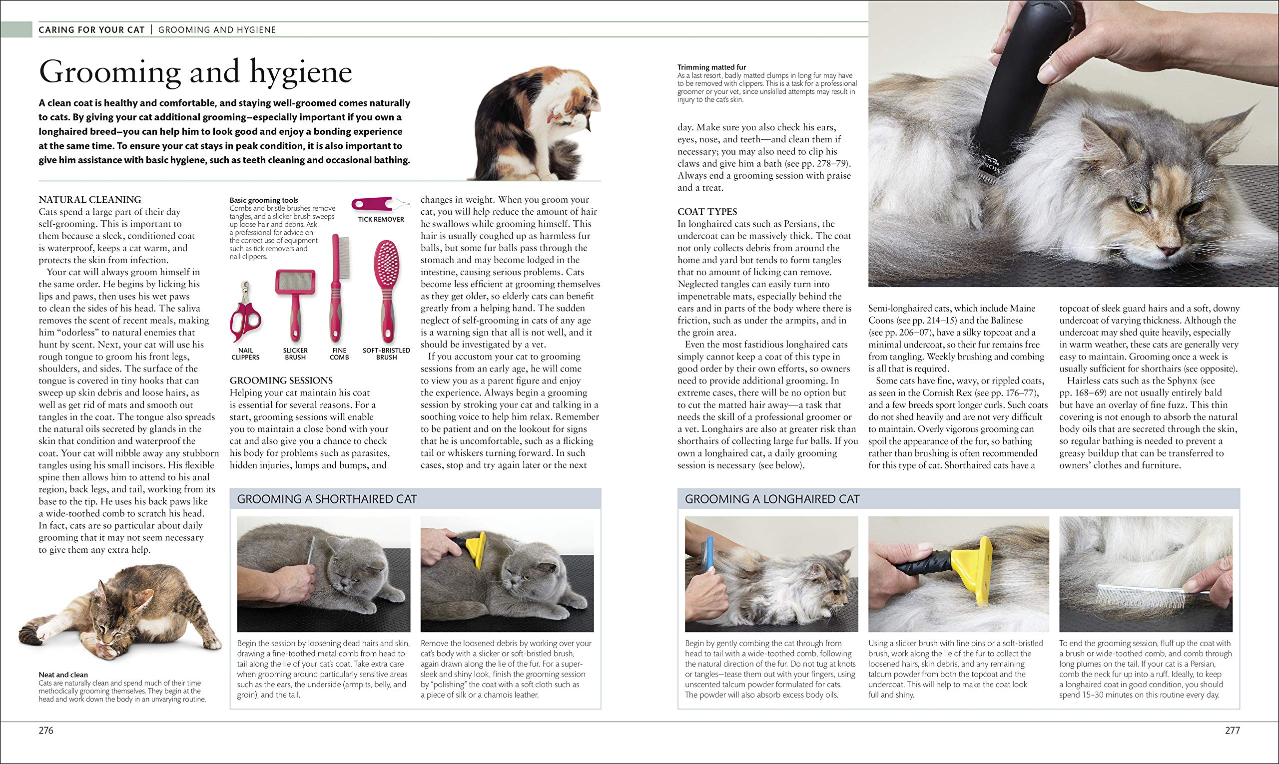 The Cat Encyclopedia: The Definitive Visual Guide (DK Pet Encyclopedias) - Image 5