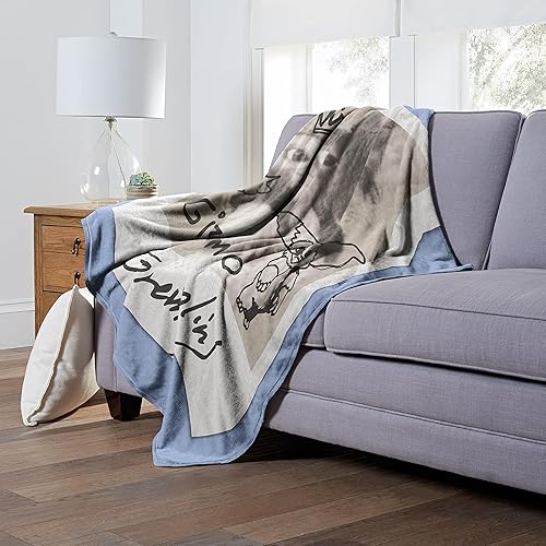 Miniatura 6 de Northwest Gremlins - Manta de seda táctil, 50 x 60 pulgadas, firmada por Gizmo