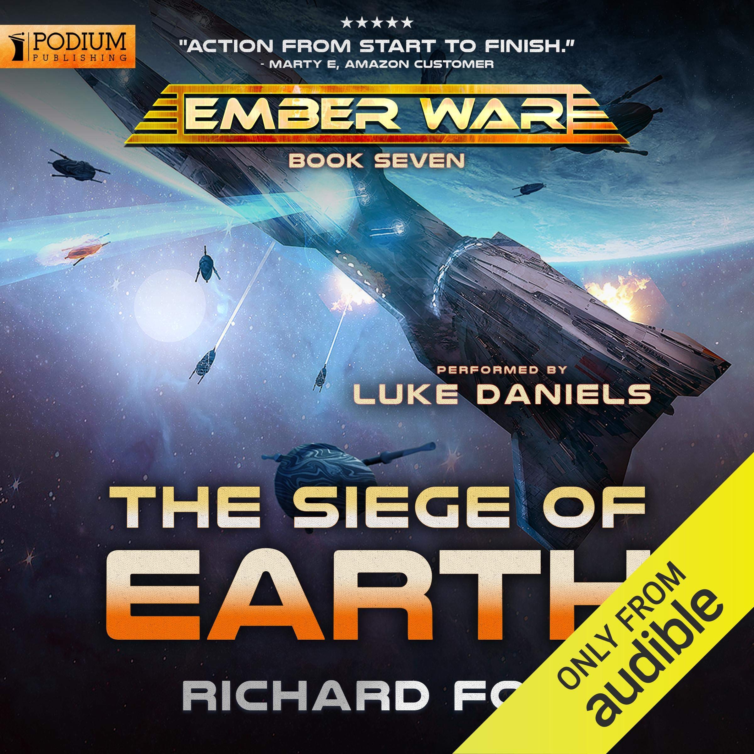 Cover art for The Siege of Earth
