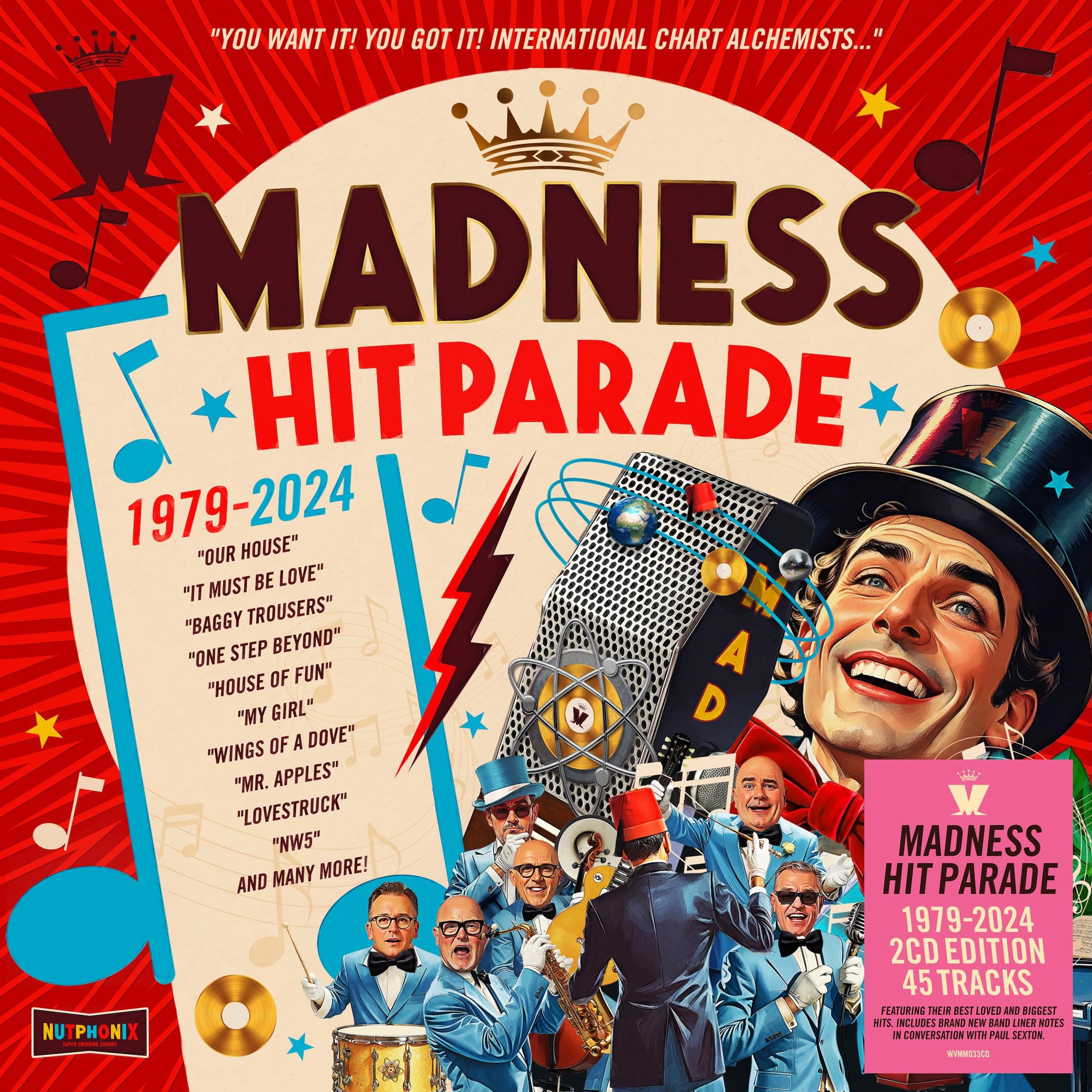 Madness | Hit Parade | 2CD