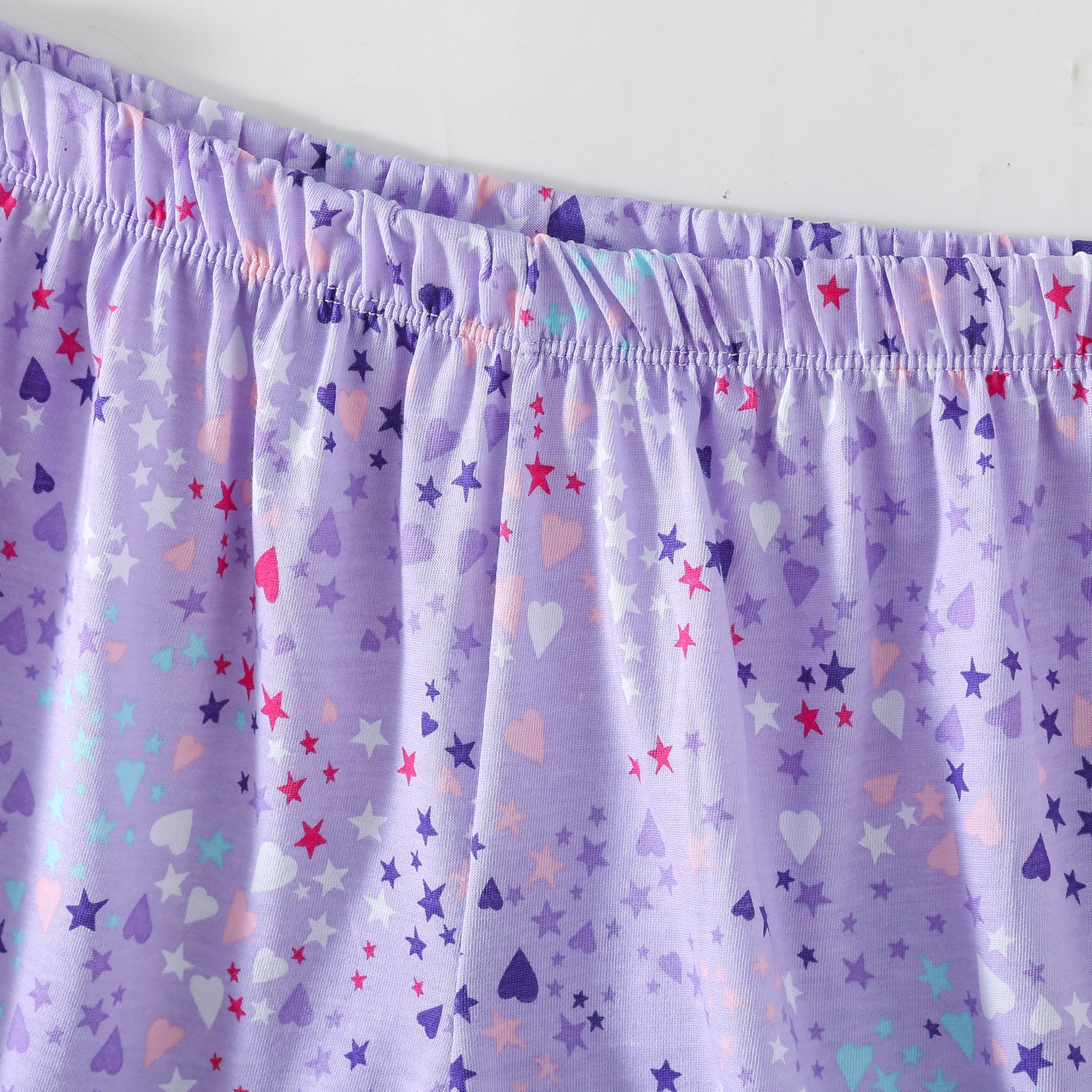 PNAEONG XTSY208 - Conjunto de pijama corto de algodón para mujer