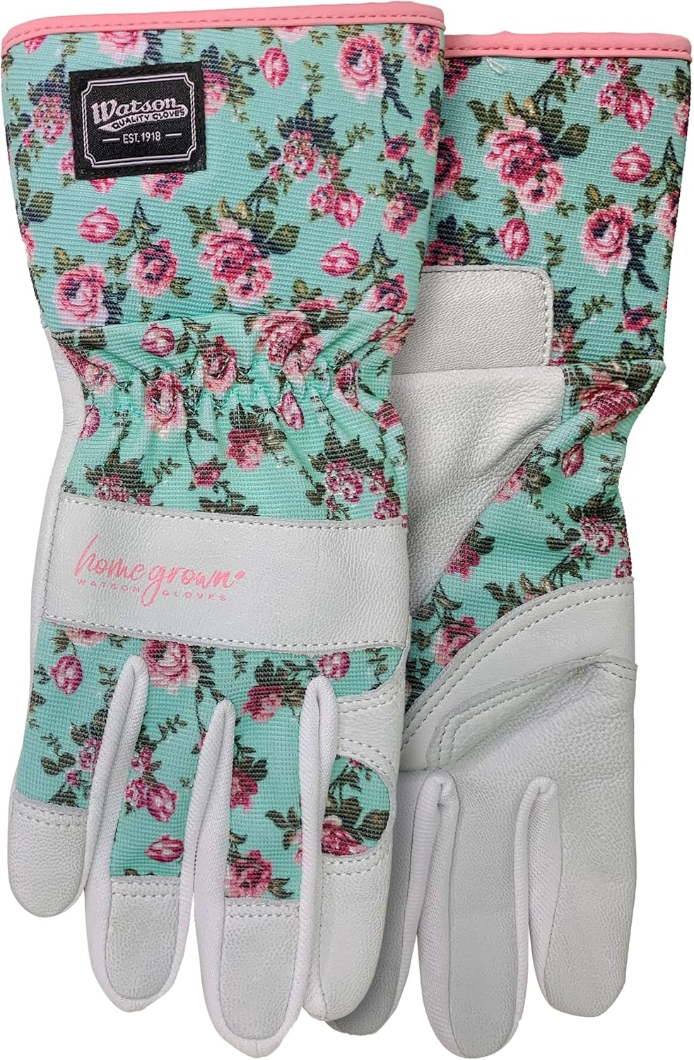 You Grow Girl Sustainable Garden Glove for Women – Made with WasteNot Yarn, Water Resistant, Hooded Fingers