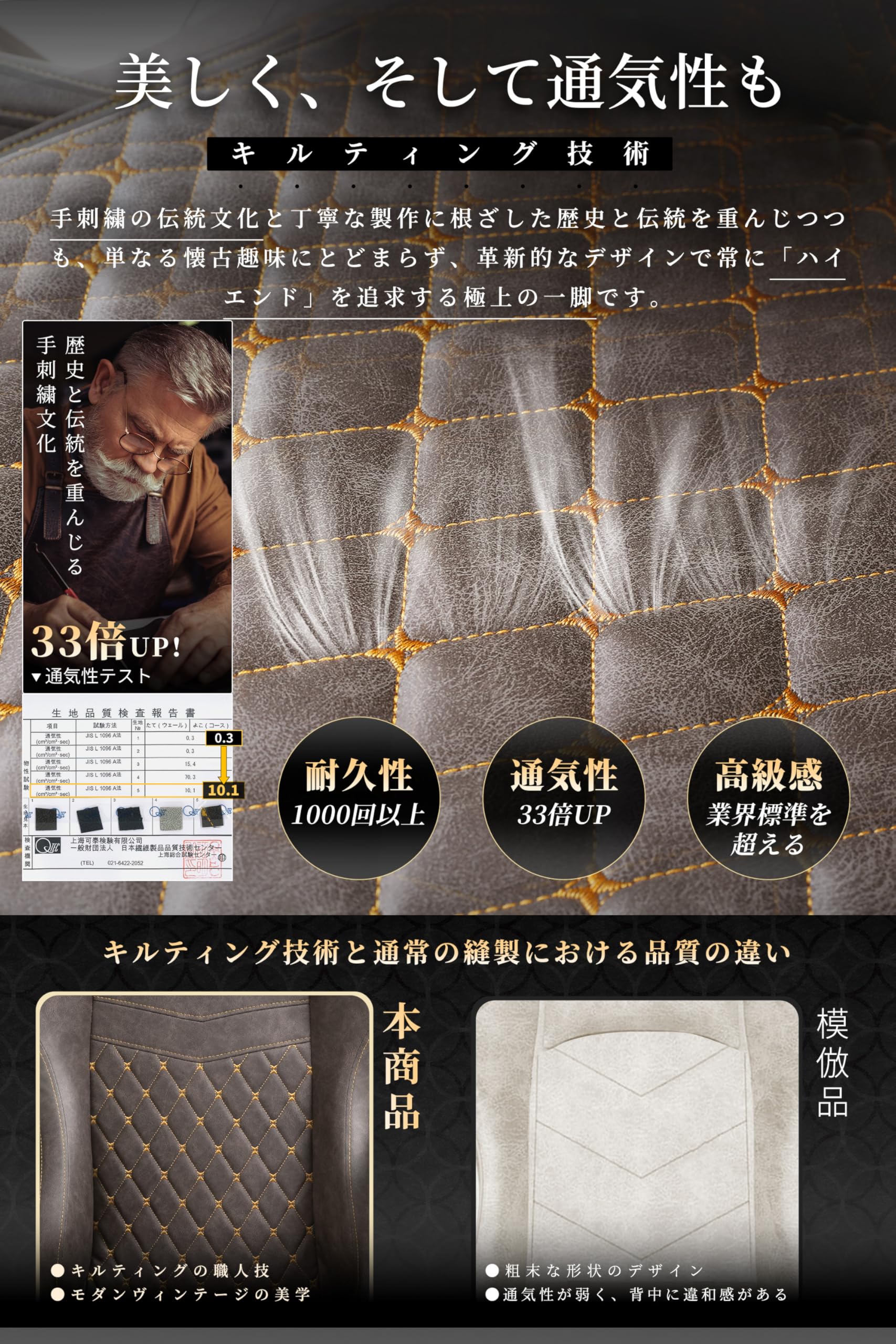 Dowinx ゲーミングチェア オフィスチェア