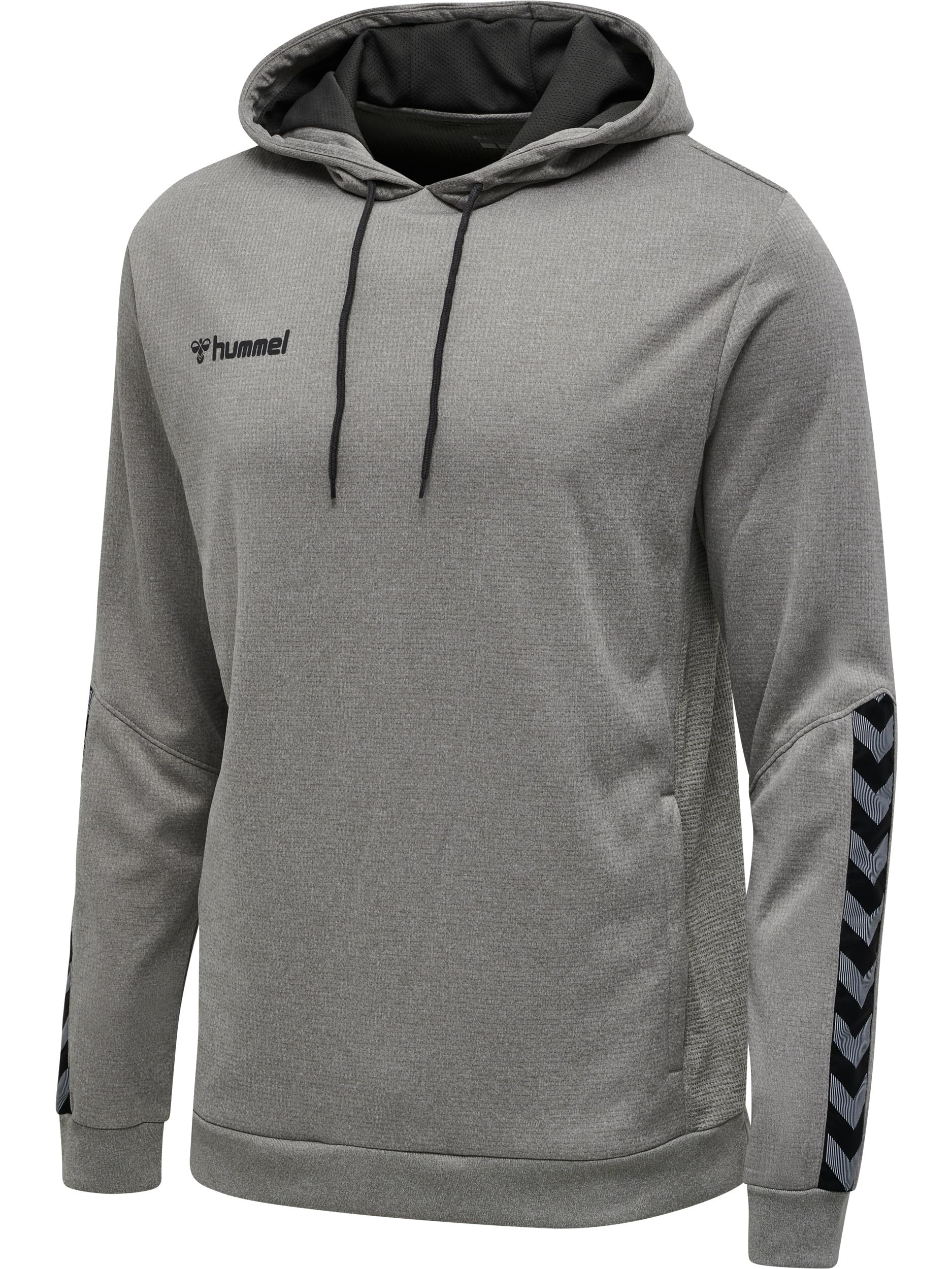 hummel Hmlauthentic Men's Hoodie Grey Melange