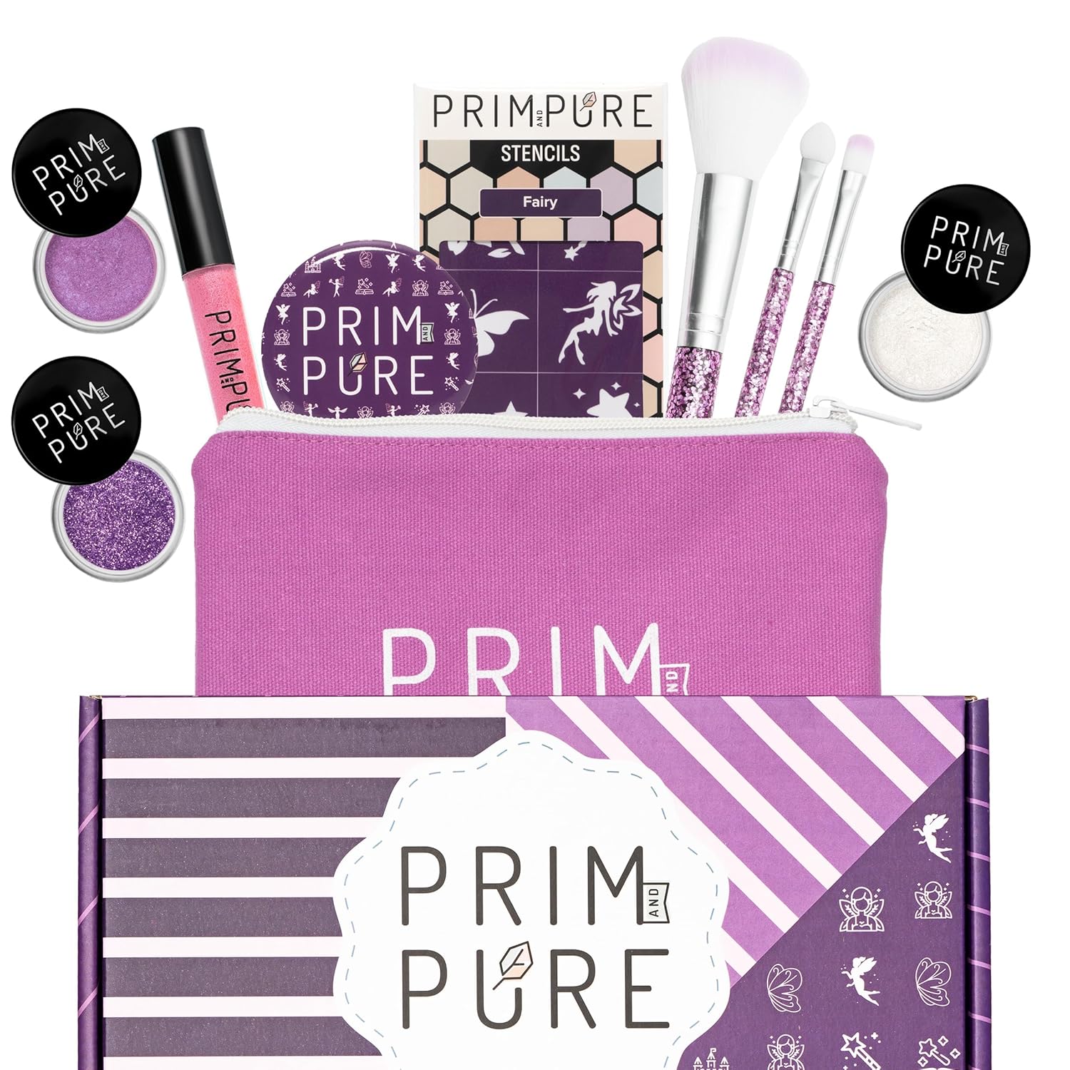 Prim and Pure Organic Makeup