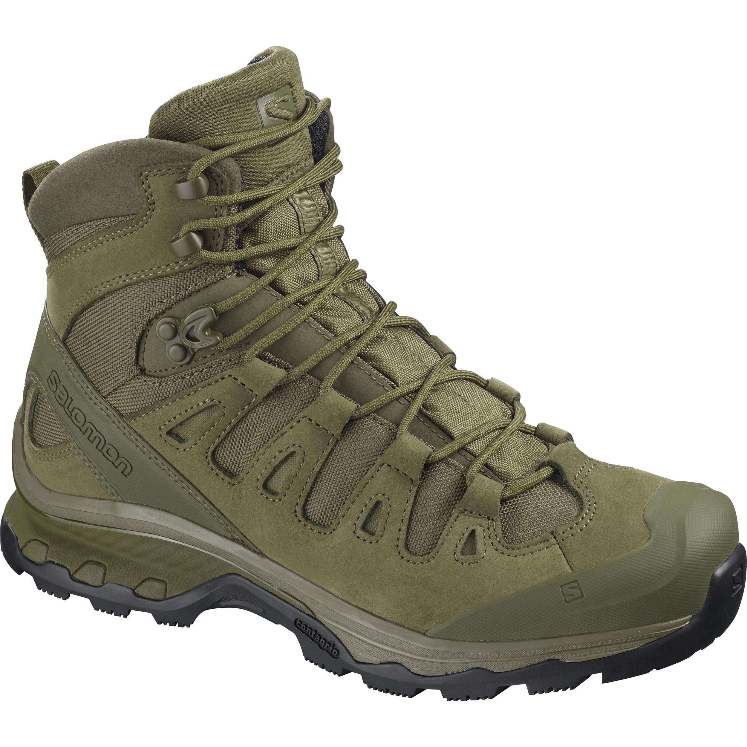 Salomon Tênis tático Forces Quest 4D GTX 2 EN, Ranger verde, 11.5