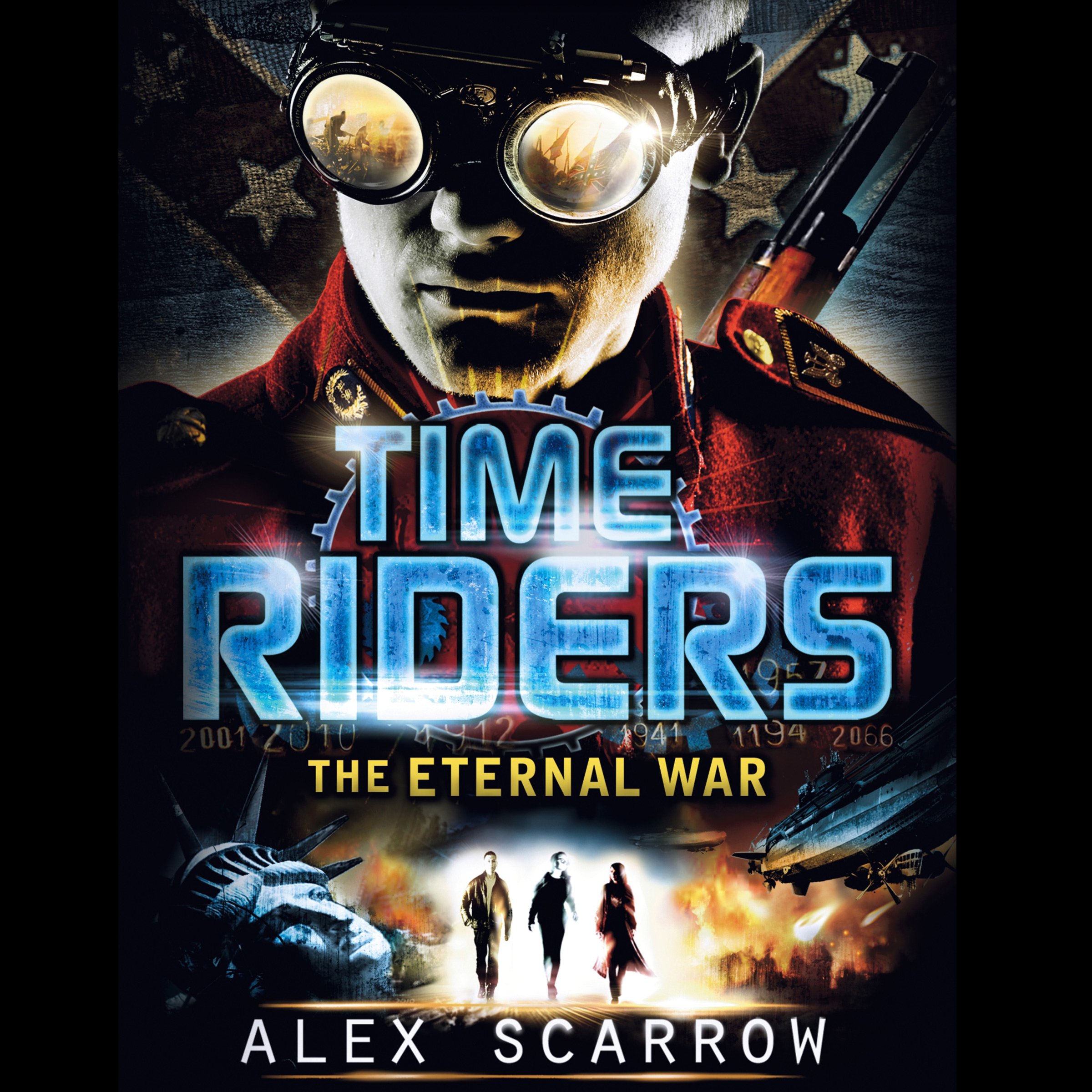 Cover art for The Eternal War