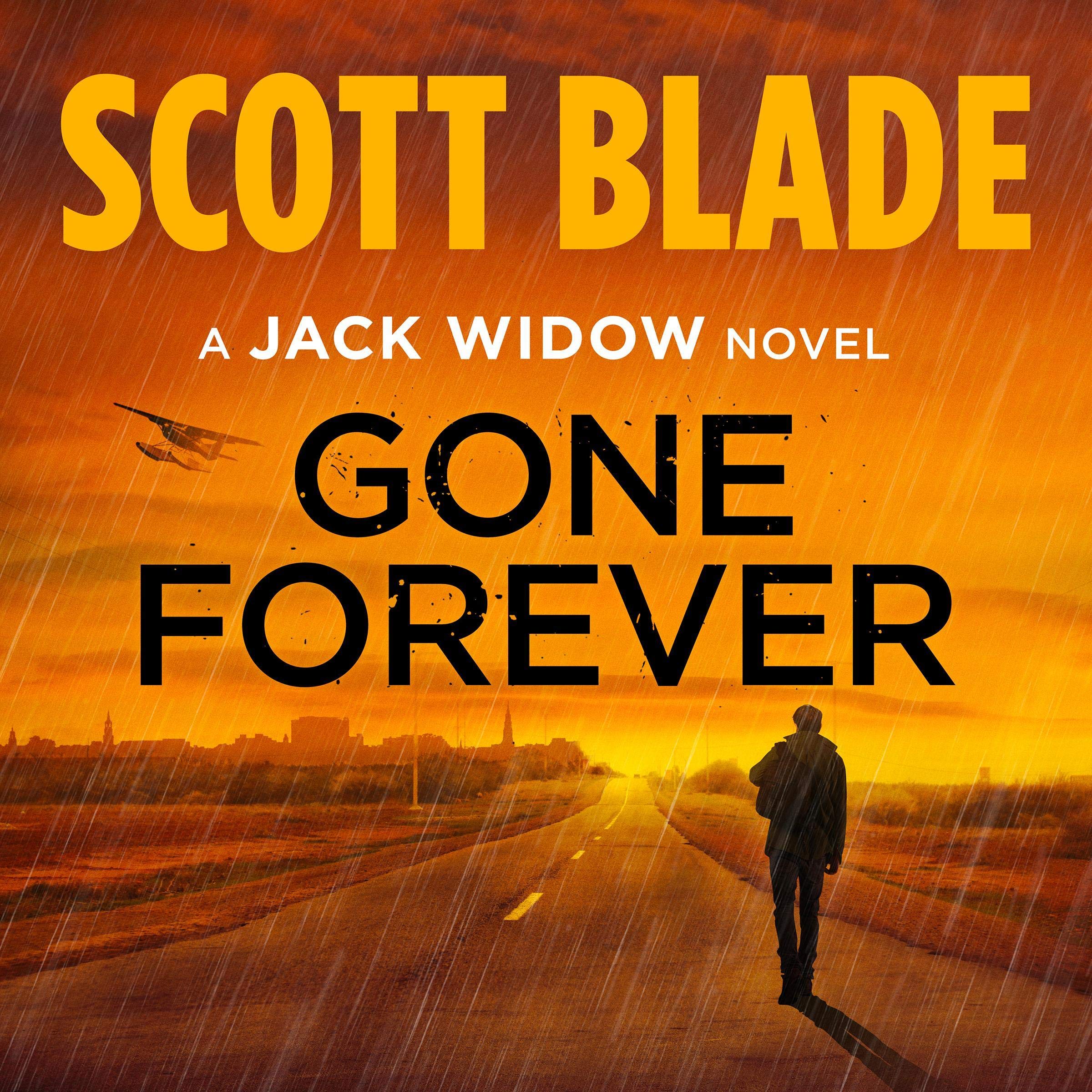 Cover art for Gone Forever