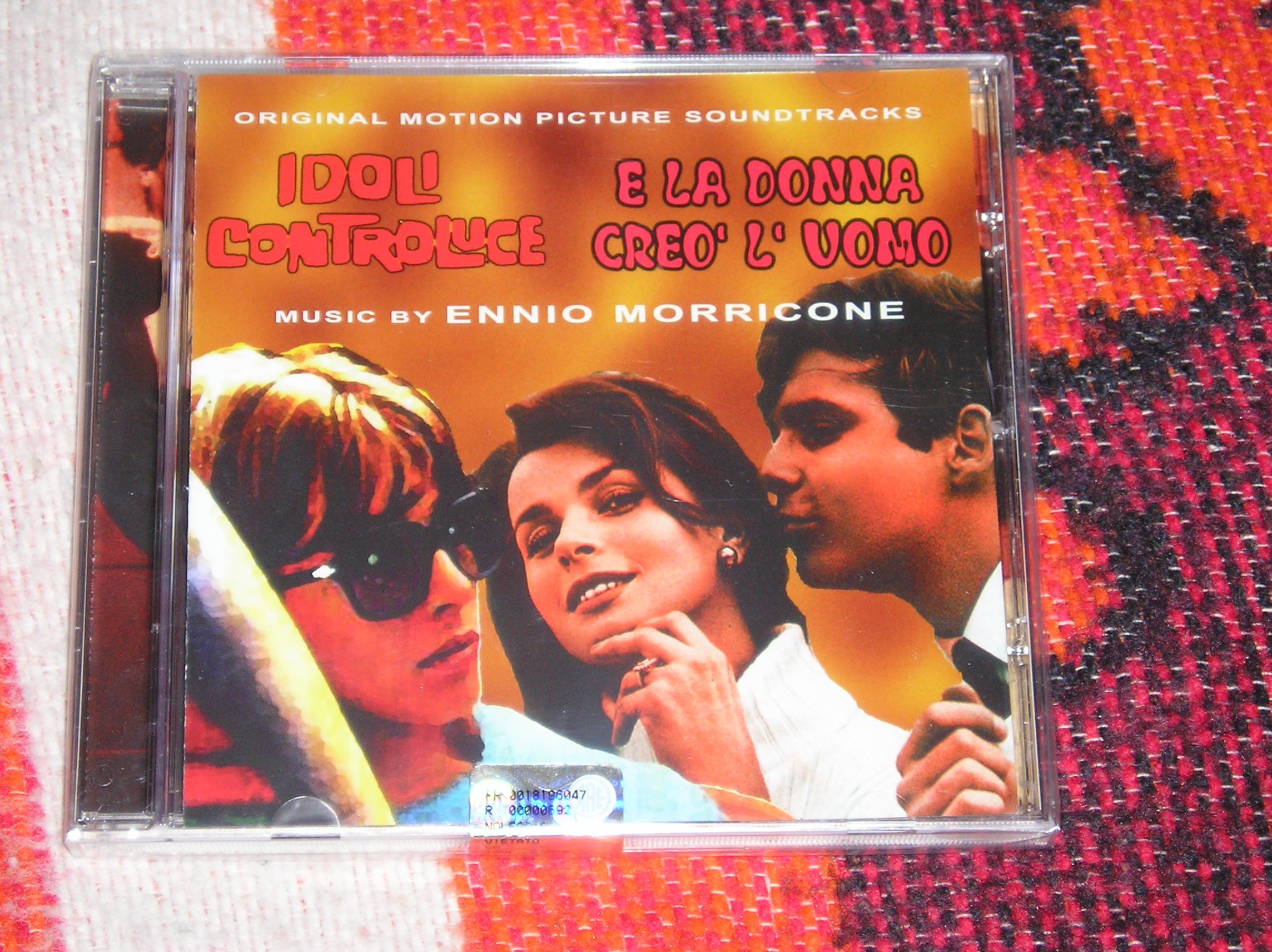 Idoli Controluce / E La Donna Creo L'Uomo / Soundtrack.