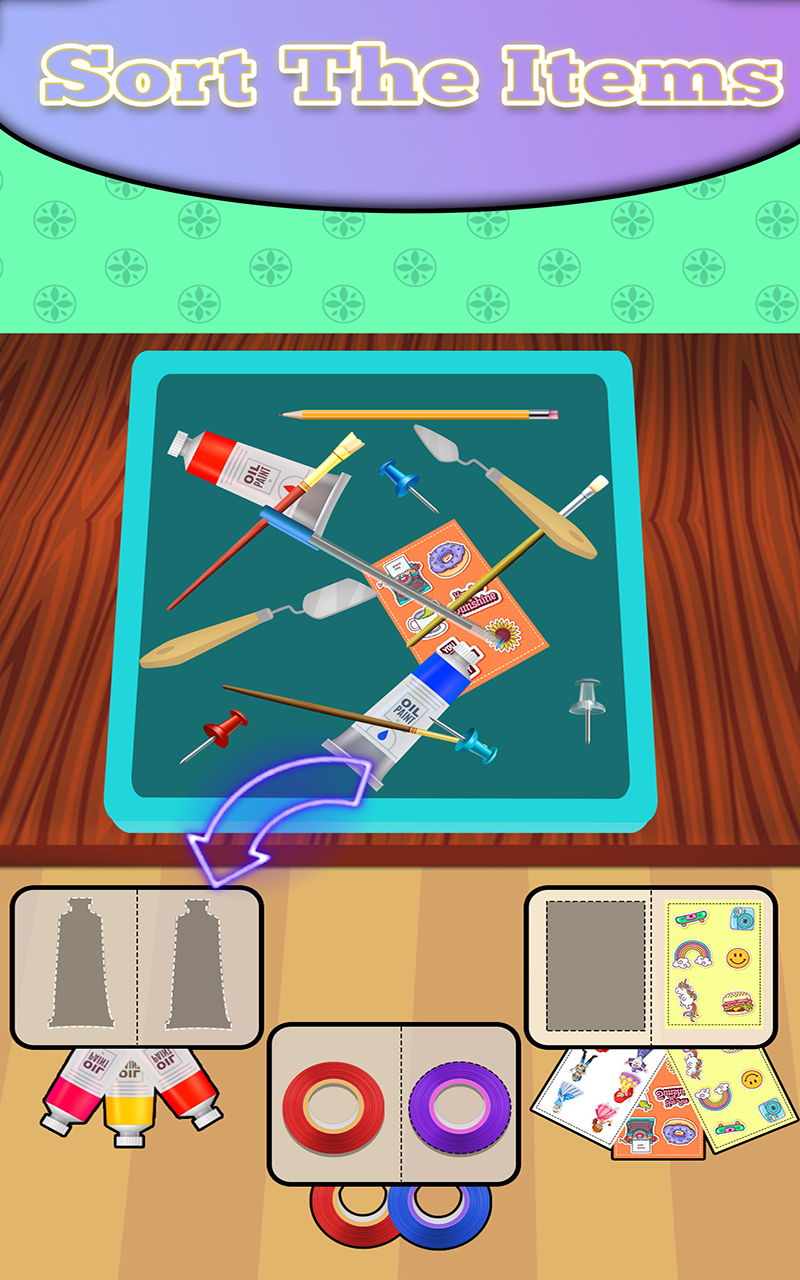 Stationery Organizer Game App on Amazon Appstore