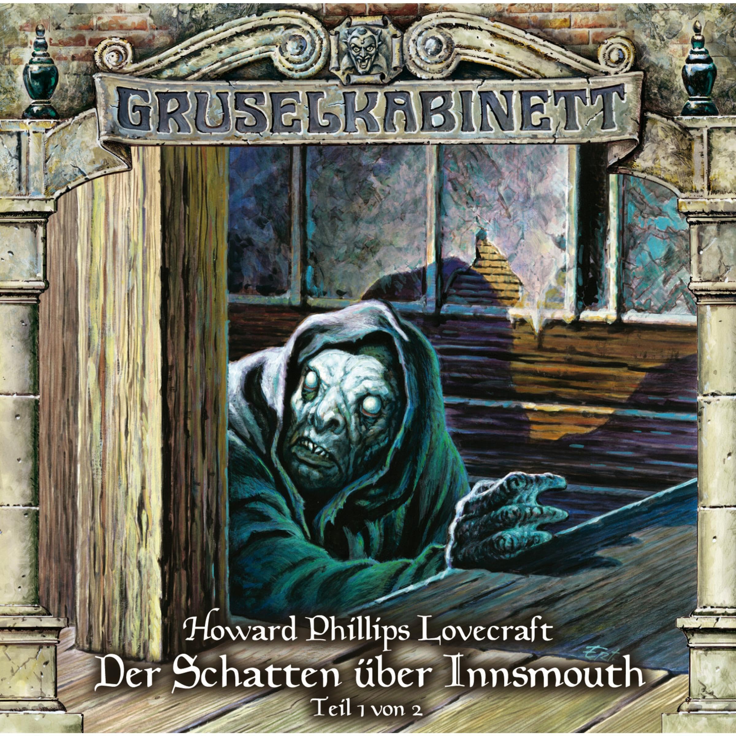 Cover art for Der Schatten über Innsmouth -Teil 1 von 2