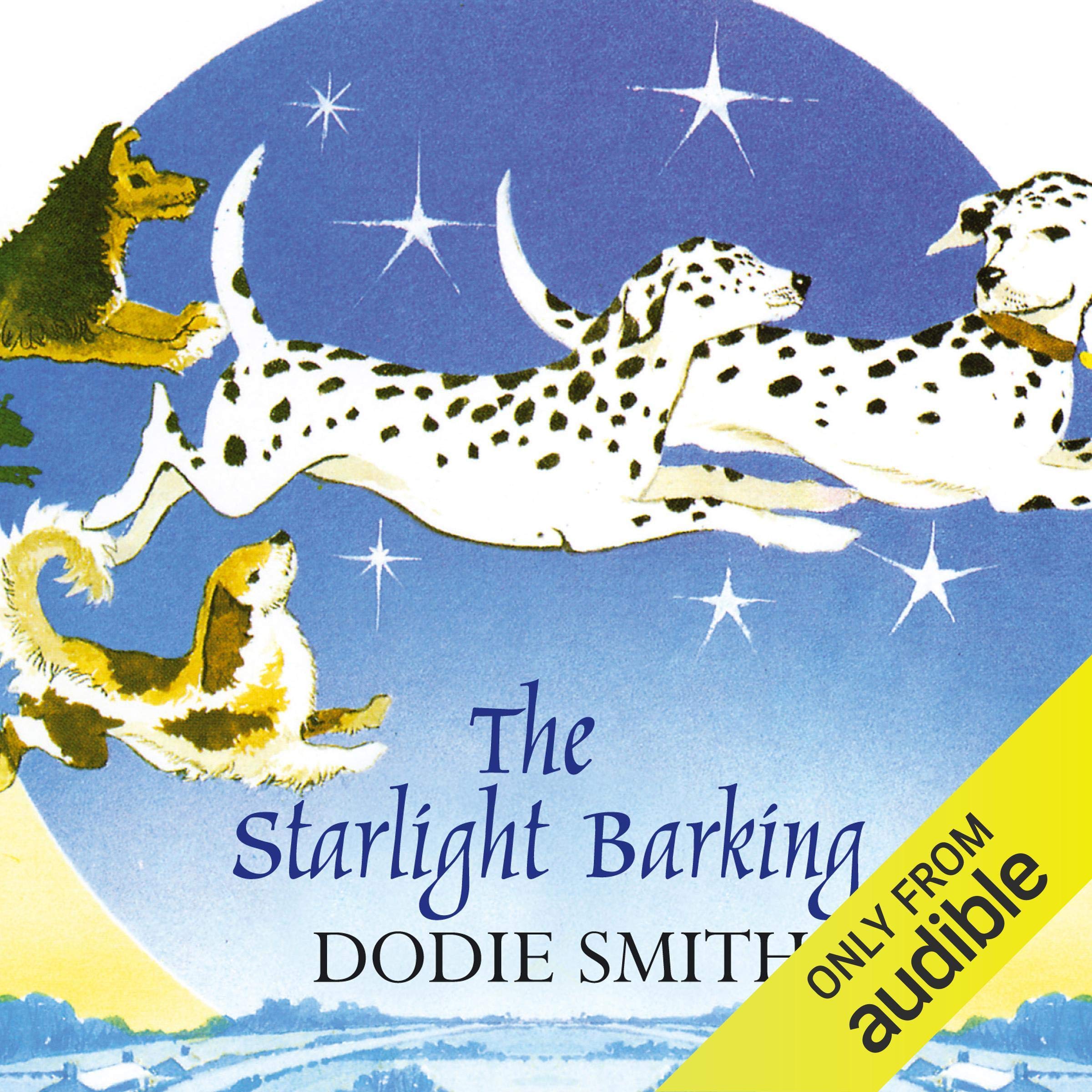 Cover art for The Starlight Barking