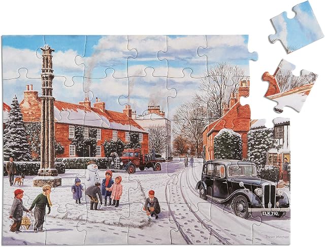 Relish - Dementia Jigsaw Puzzles for Adults, 35 Piece Winter Snow Puzzle - Activities & Gifts for Elderly People with Alzheimer's