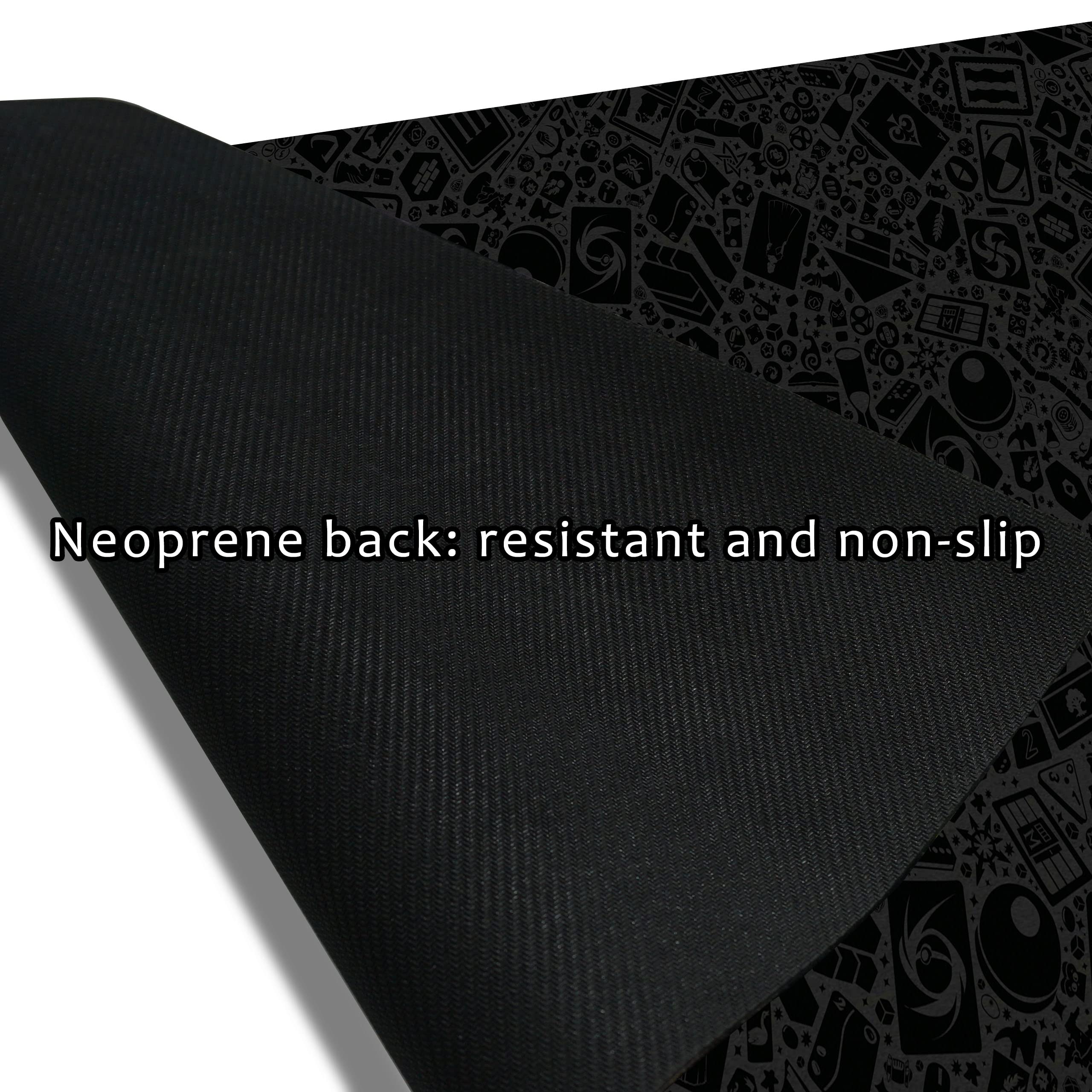 Doctor Frikistein NEOPRENE PLAY MAT, Schwarz, 140 x 80 cm - Image 4