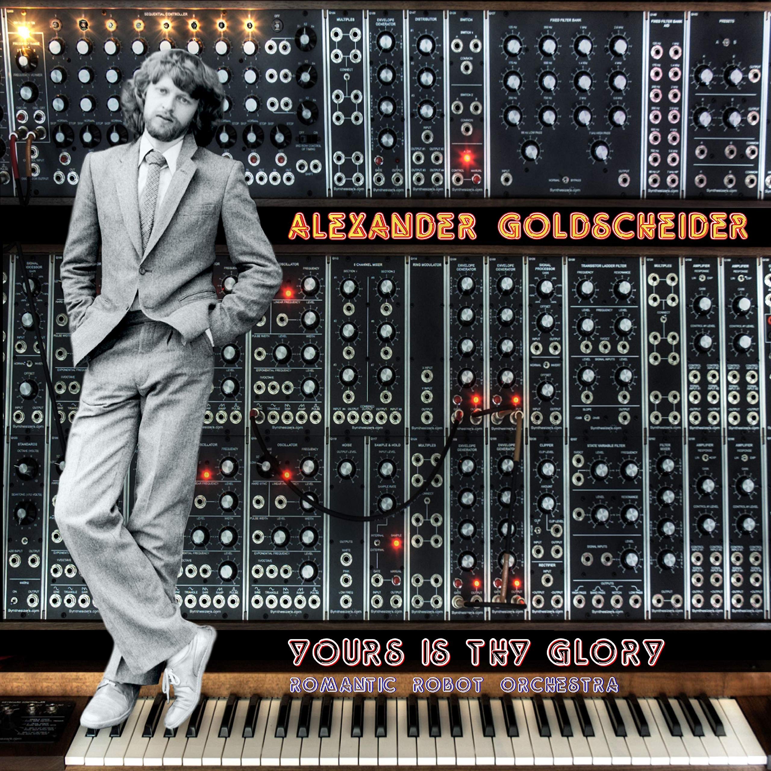 Yours Is Thy Glory (feat. Alexander Goldscheider)