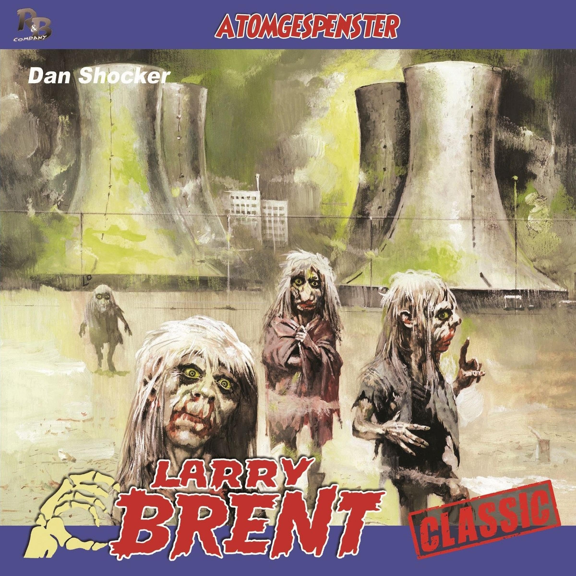 Cover art for Atomgespenster