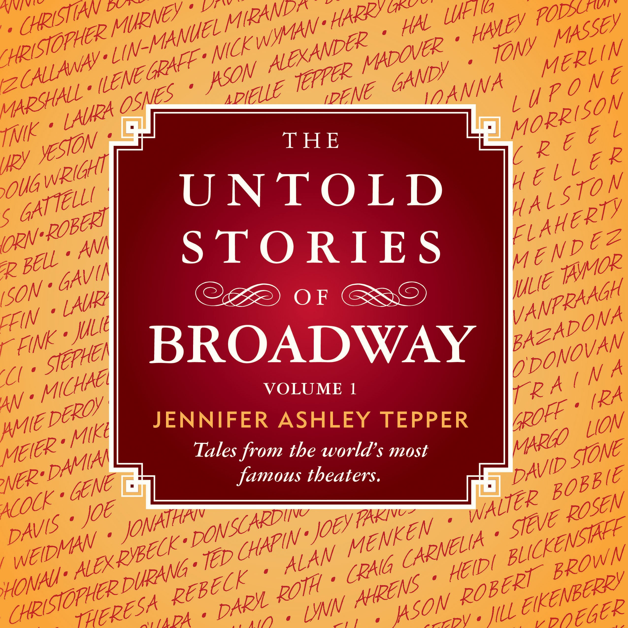 Cover art for The Untold Stories of Broadway