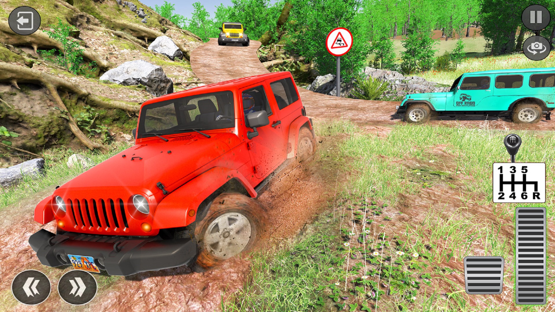 Offroad 4x4 Jeep Driving Game Jeep Games, Extreme SUV Driving