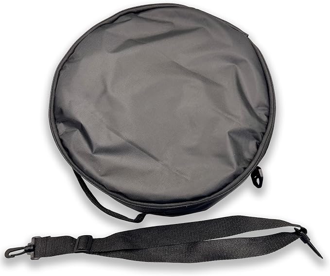 Steel Tongue Drum Negro 12 in 15 Notas C Mayor miniatura 7