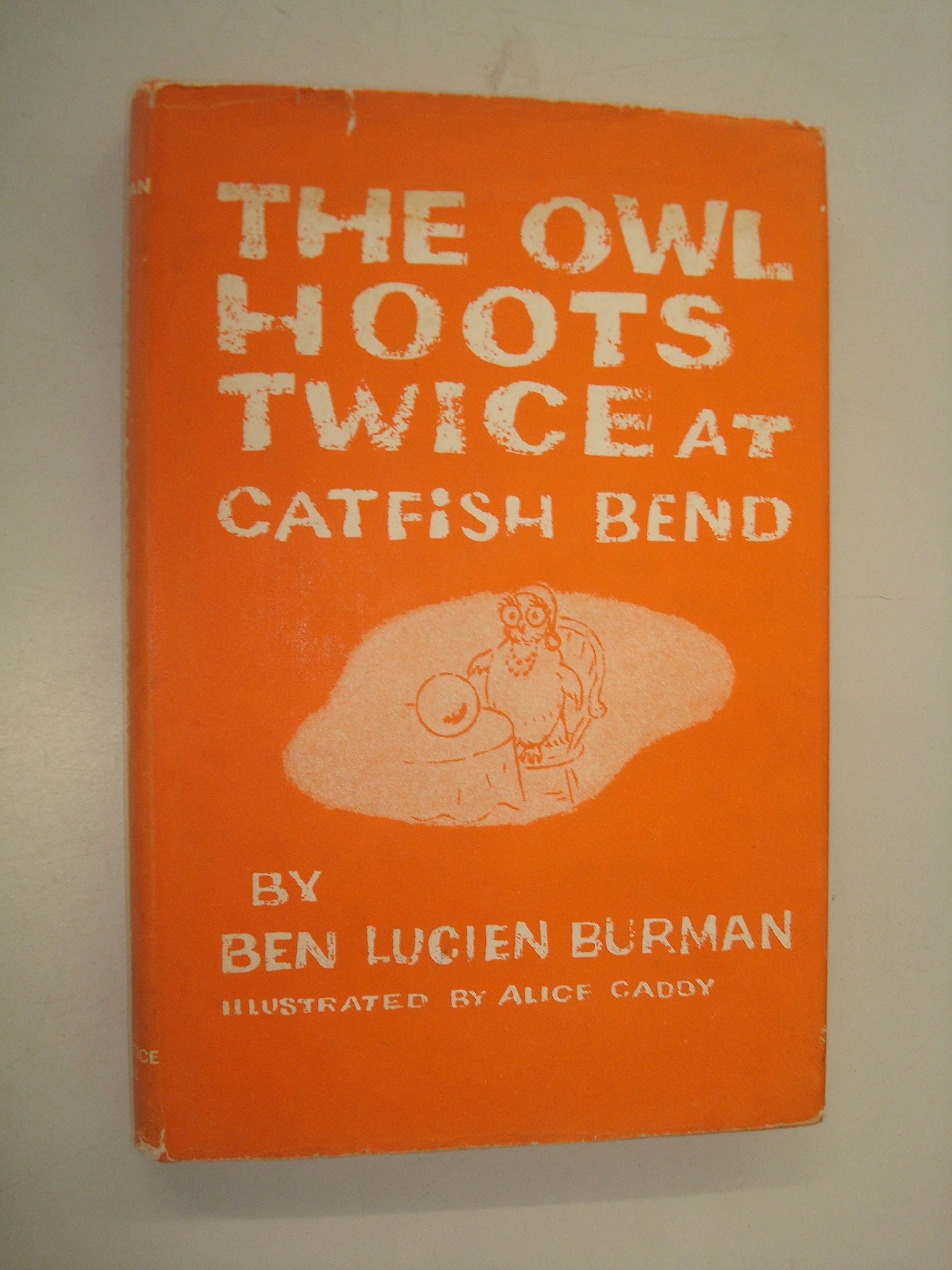Cover of The Owl Hoots Twice at Catfish Bend