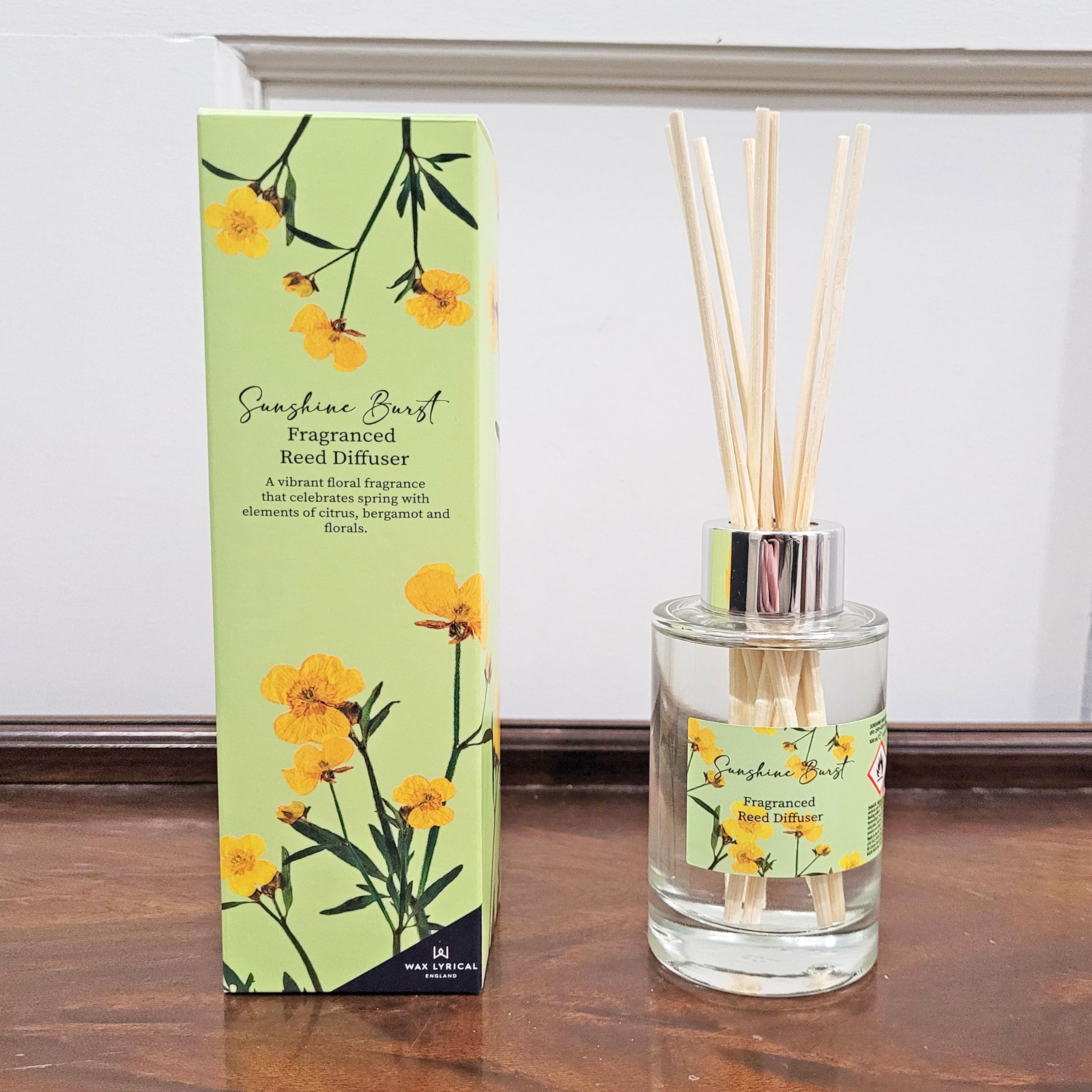 Wax Lyrical Sunshine Burst 100Ml Fragrance Reed Diffuser (Sunshine Burst)