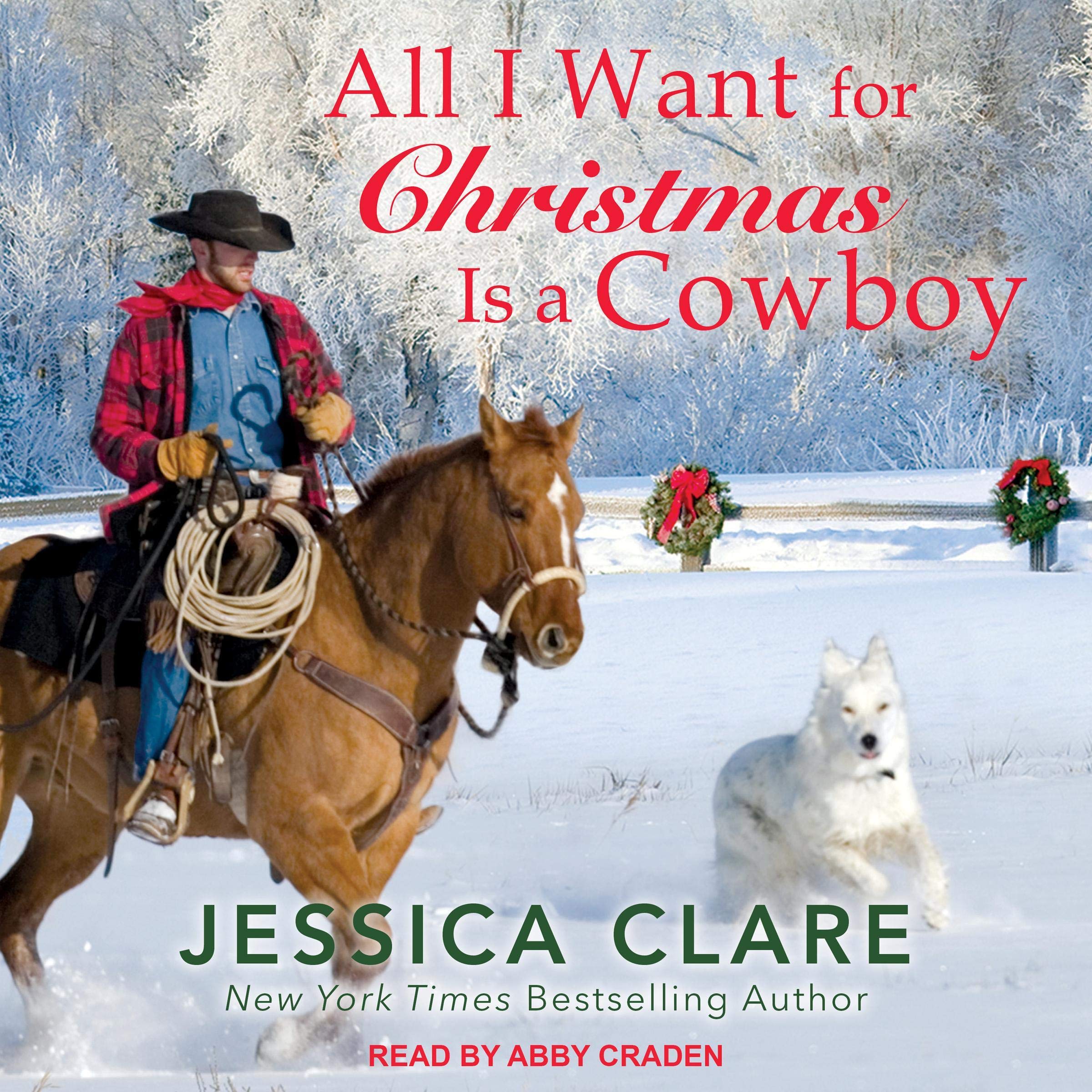 Cover art for All I Want For Christmas Is a Cowboy