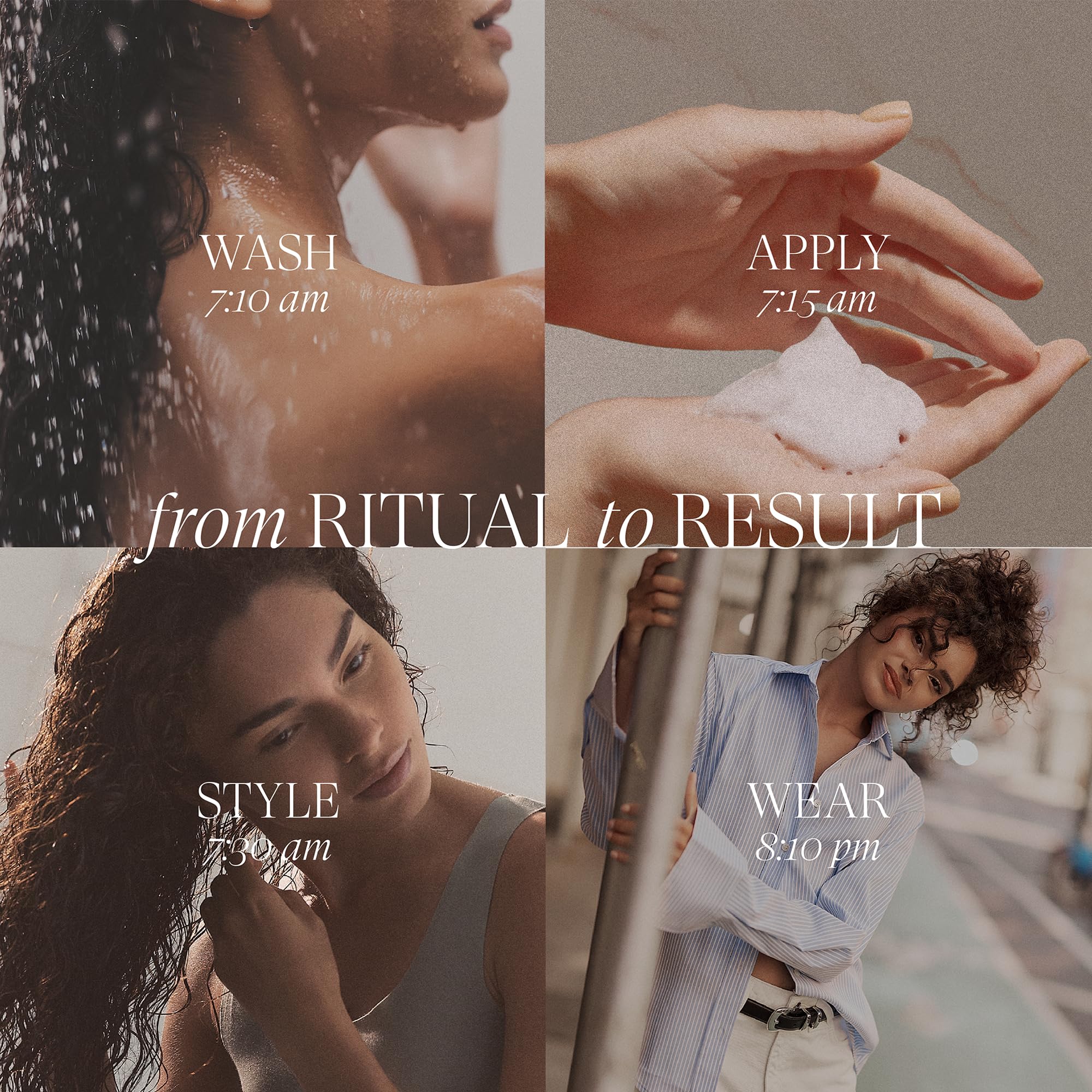 L'ANZA Healing Curls Butter Whip Styling Foam
