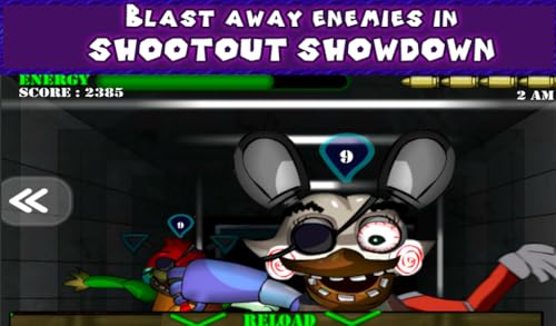 Animatronic Jumpscare Factory - A Custom Character Creator