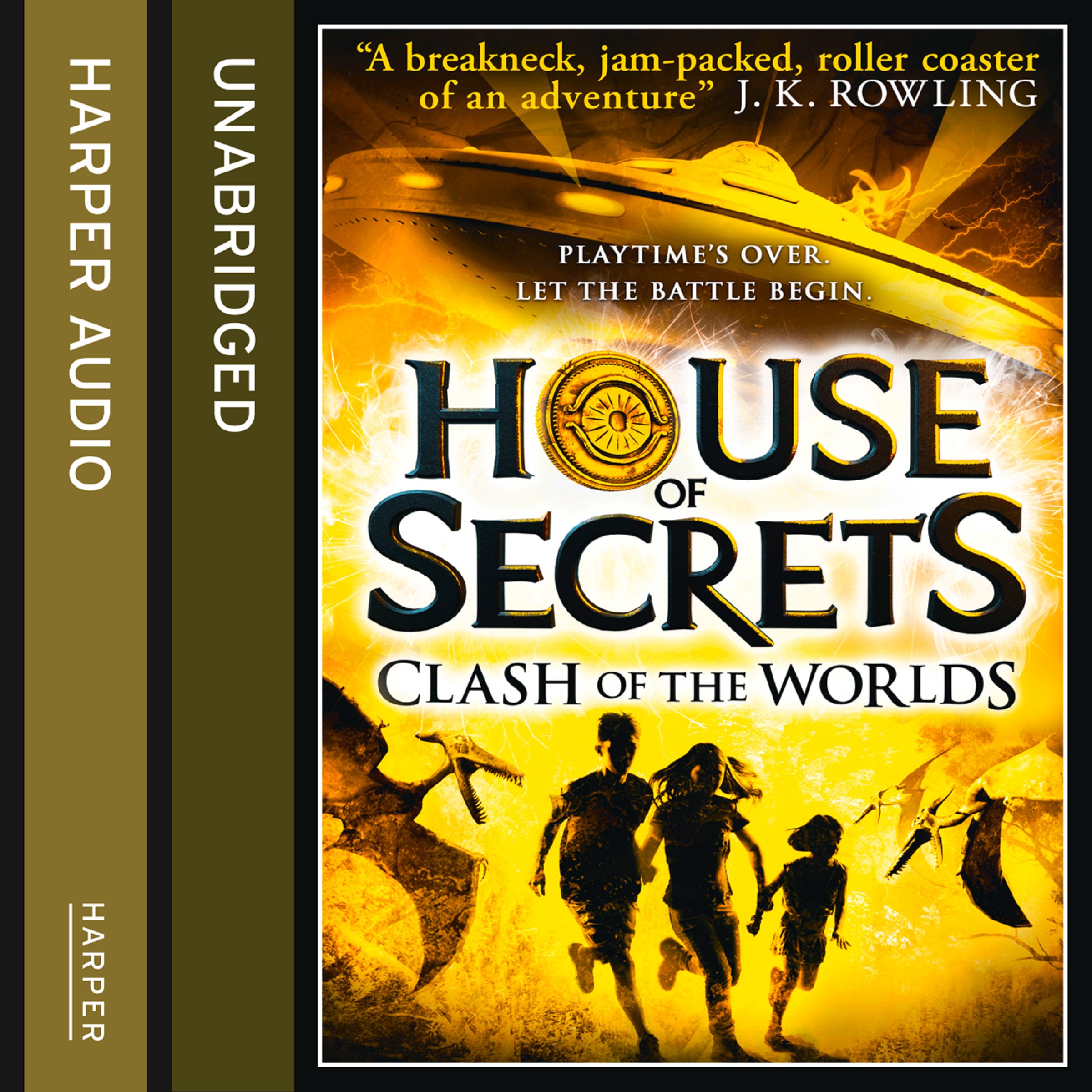 Cover art for Clash of the Worlds