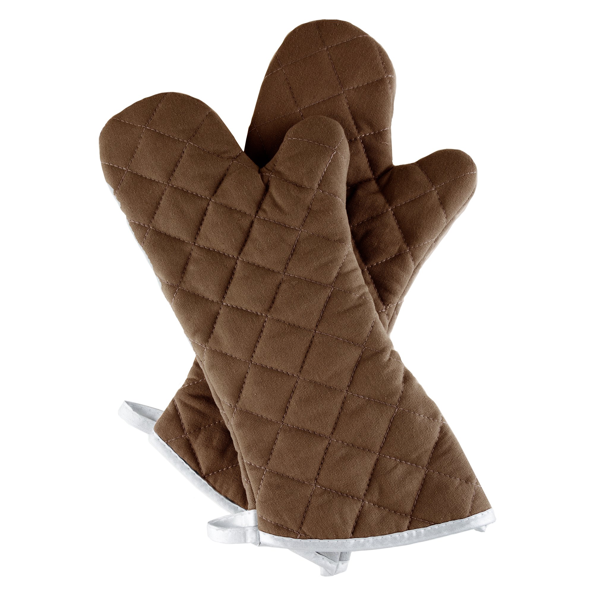 Lavish Home Maniques de Four Chocolat