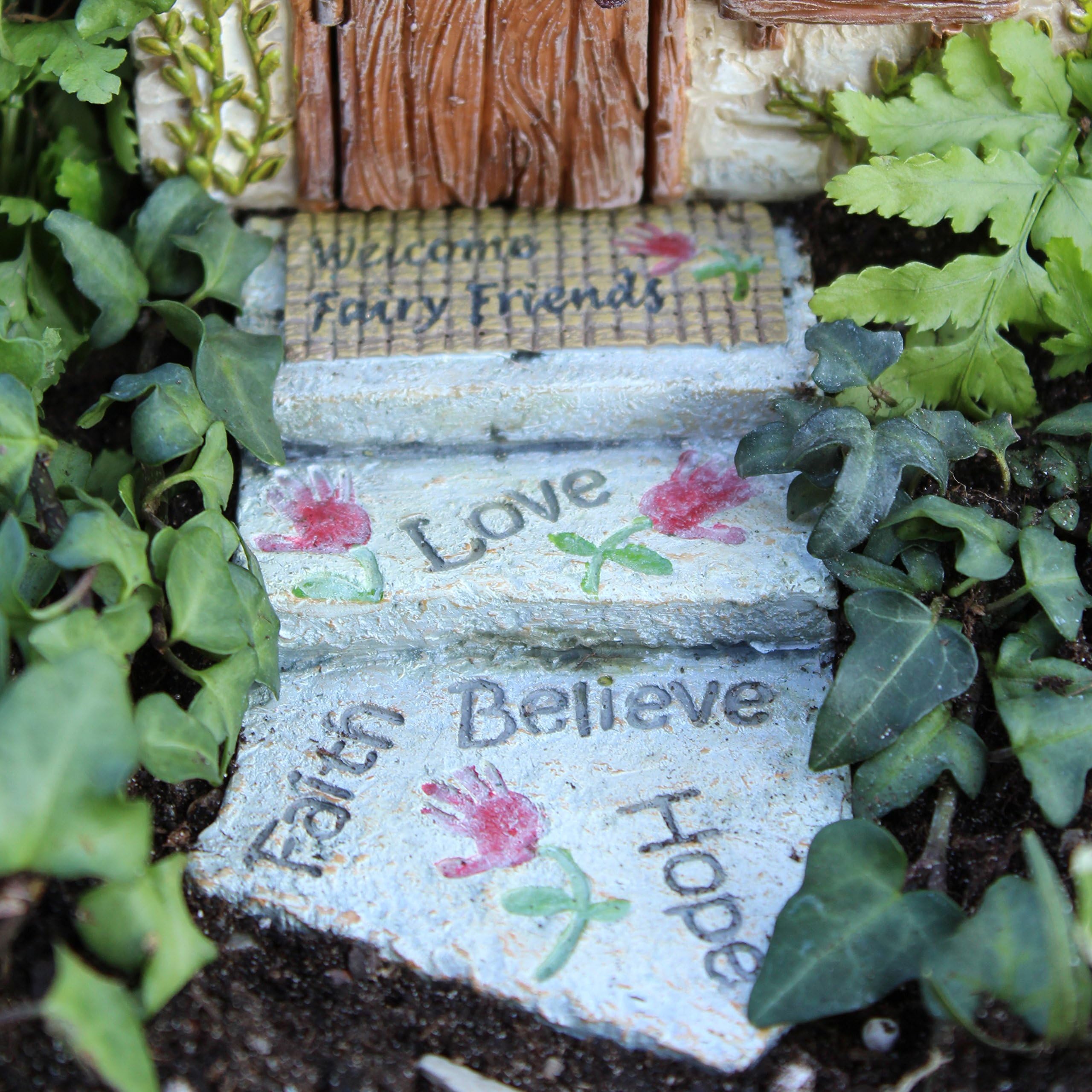 Miniature Fairy Garden Welcome Fairy Walkway