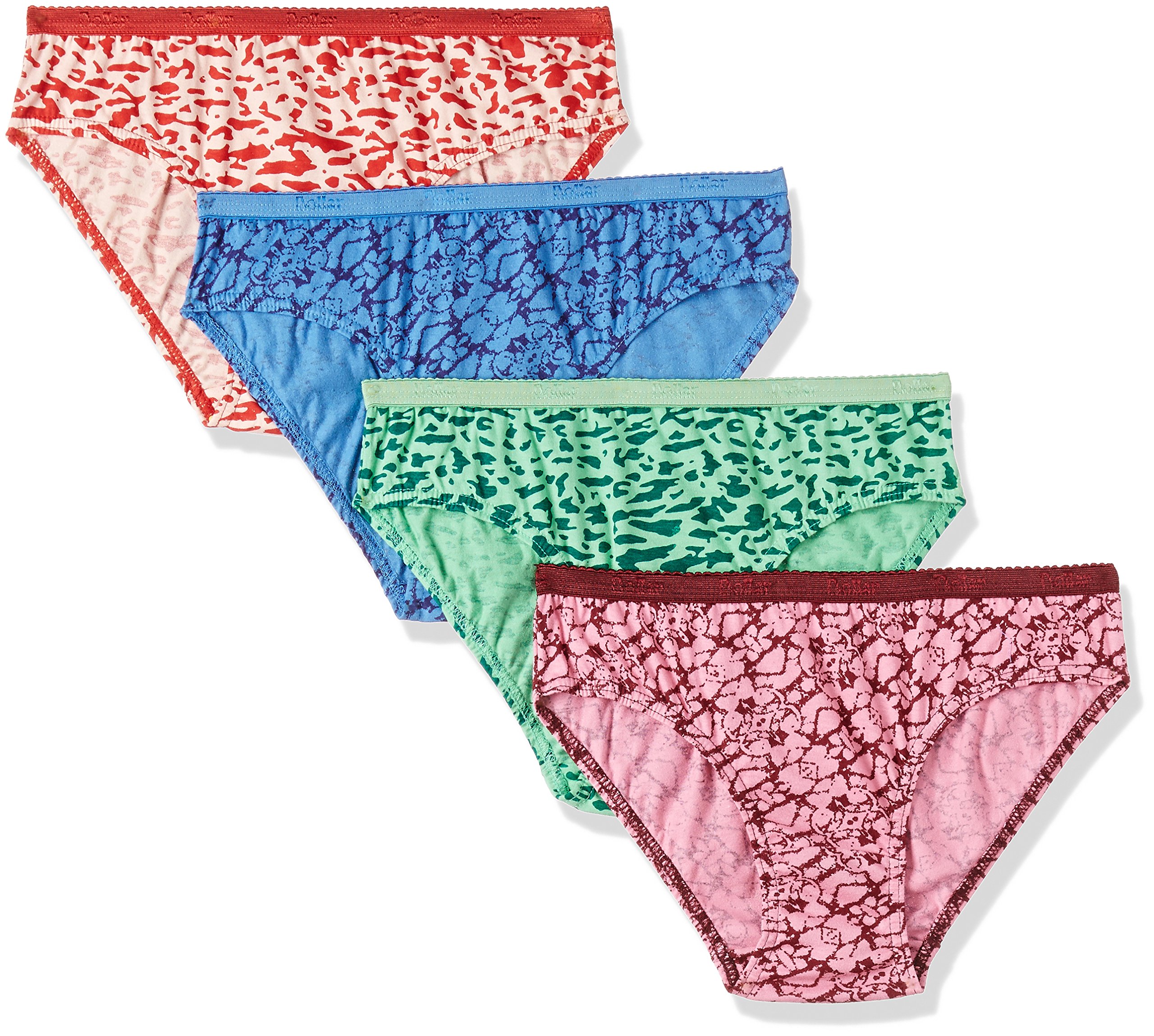 Dollar Missy Women's Cotton Bikini (Pack of 4)-image-1